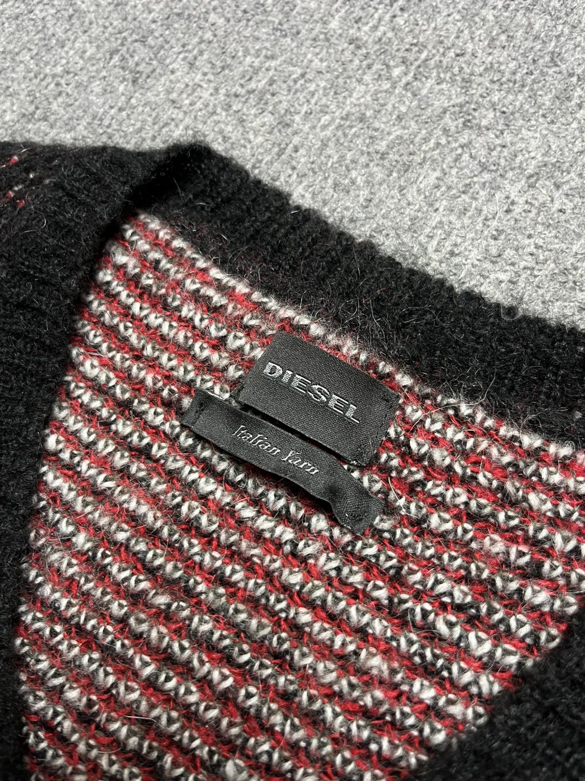 Diesel Diesel mohair sweater Size US L / EU 52-54 / 3 - 5 Thumbnail