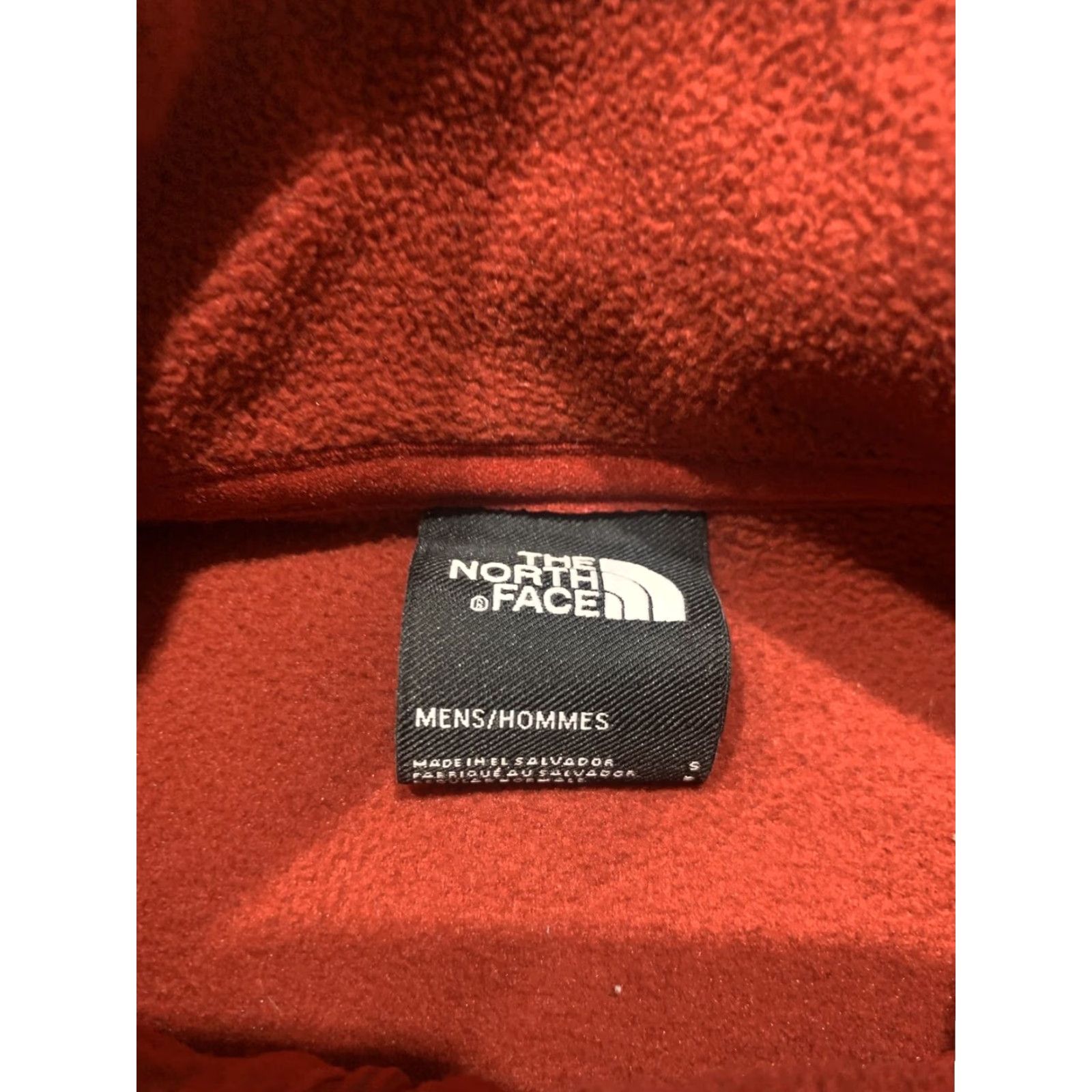 The North Face The North Face Mens Fleece Jacket Red Adult Small 1/4 Zip Pullover Hiking Outdoors Size US S / EU 44-46 / 1 - 6 Thumbnail