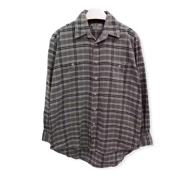 Flannel × Vintage Vintage Northfield Plaid Tartan Flannel Shirt 👕 Size US S / EU 44-46 / 1 - 1 Thumbnail