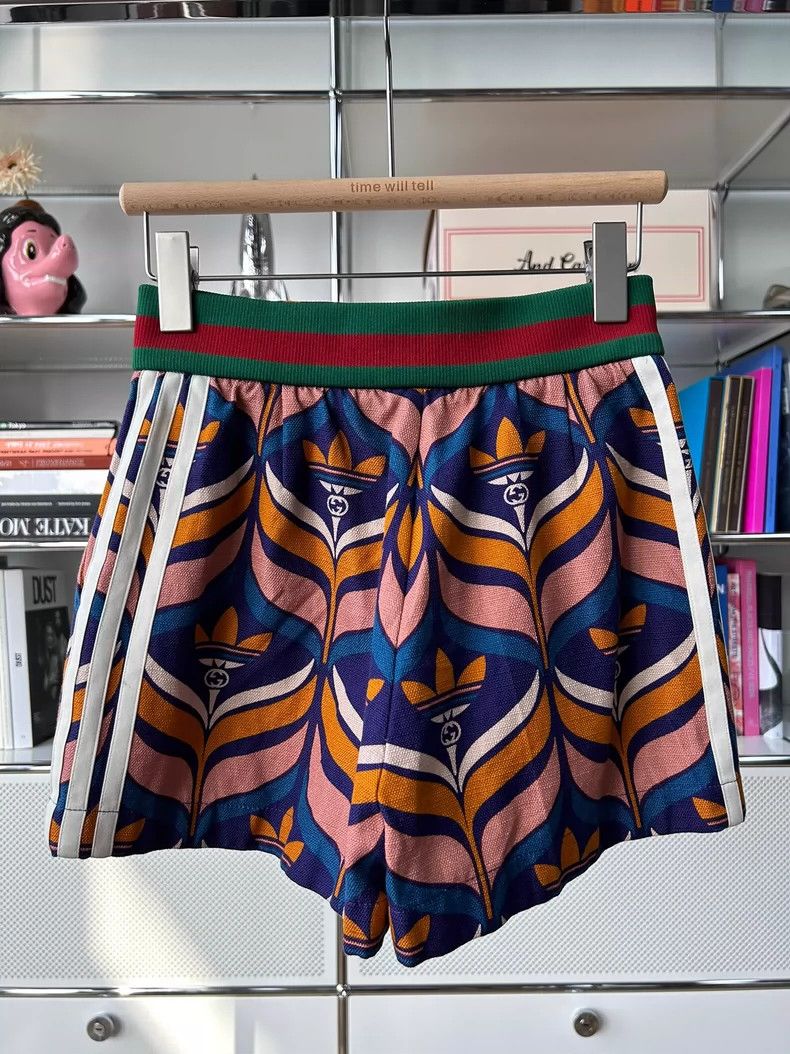 Gucci Gucci 22 co-branded printed shorts 2501-Nextarrow Size US 38 / EU 54 - 3 Thumbnail