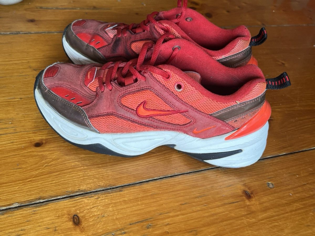 Nike ‘University Red’ Nike M2K Tekno sneakers Size US 7.5 / IT 37.5 - 5 Thumbnail