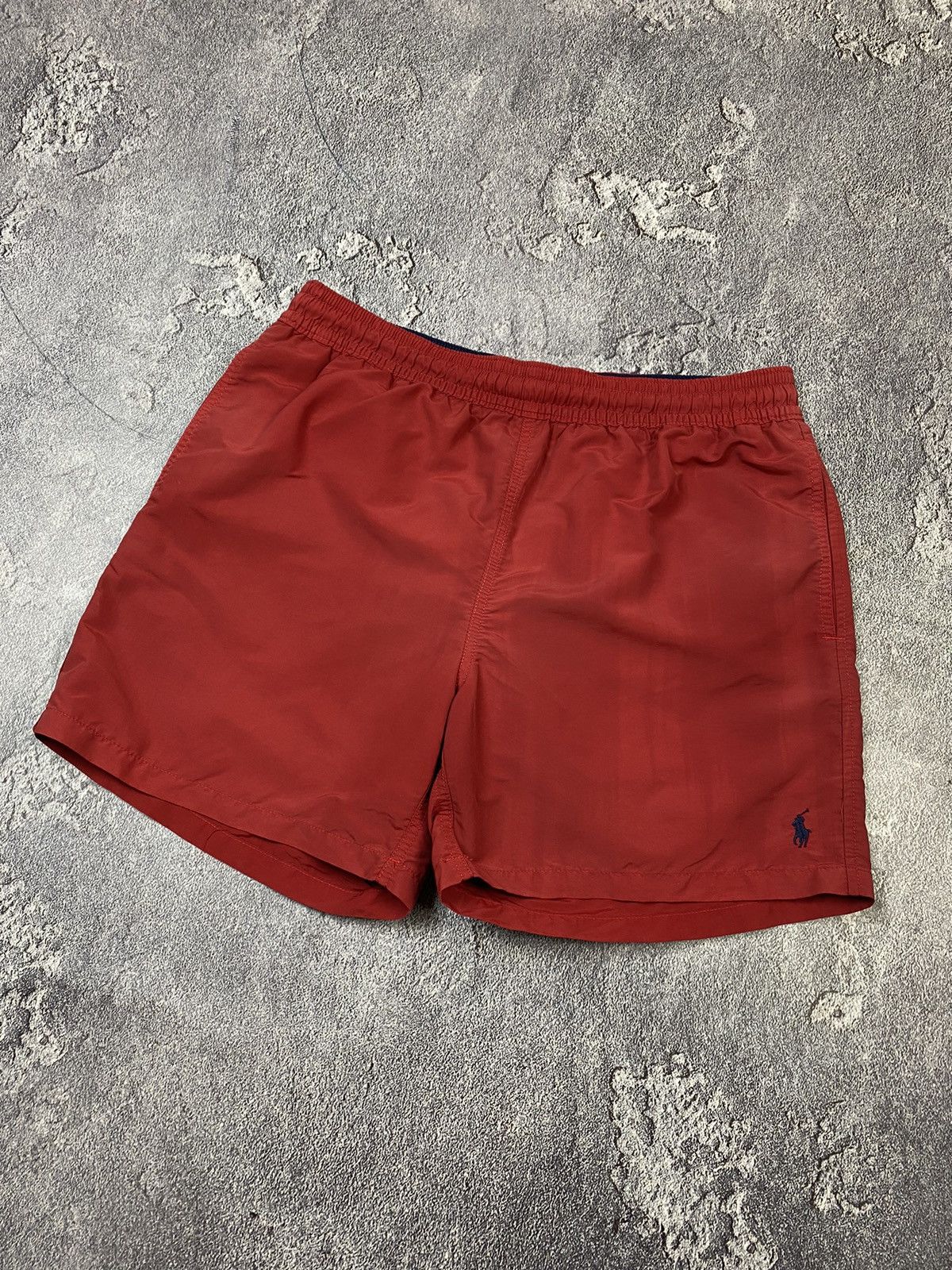 Polo Ralph Lauren Vintage 2000s Polo Ralph Lauren Swim Short Preppy Style Y2K Size US 33 - 3 Thumbnail