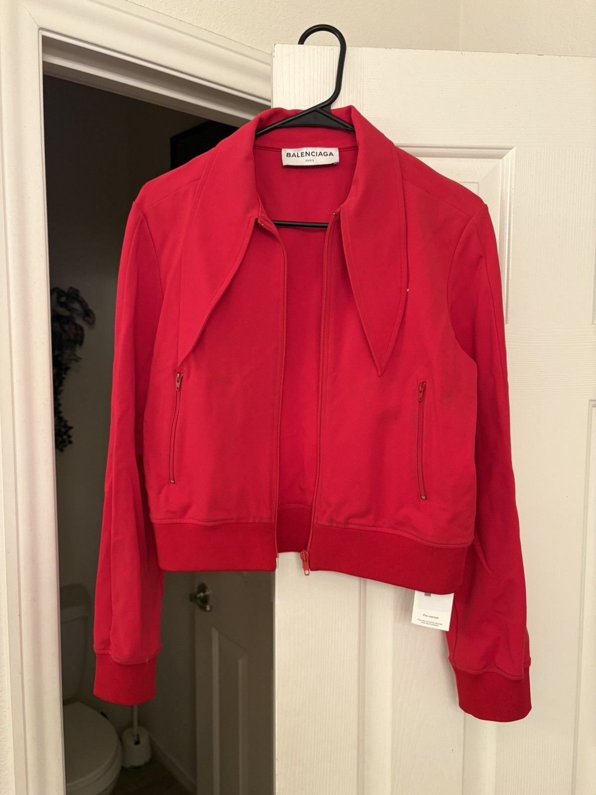 Balenciaga Balenciaga copyright cropped jacket Size M / US 6-8 / IT 42-44 - 1 Thumbnail