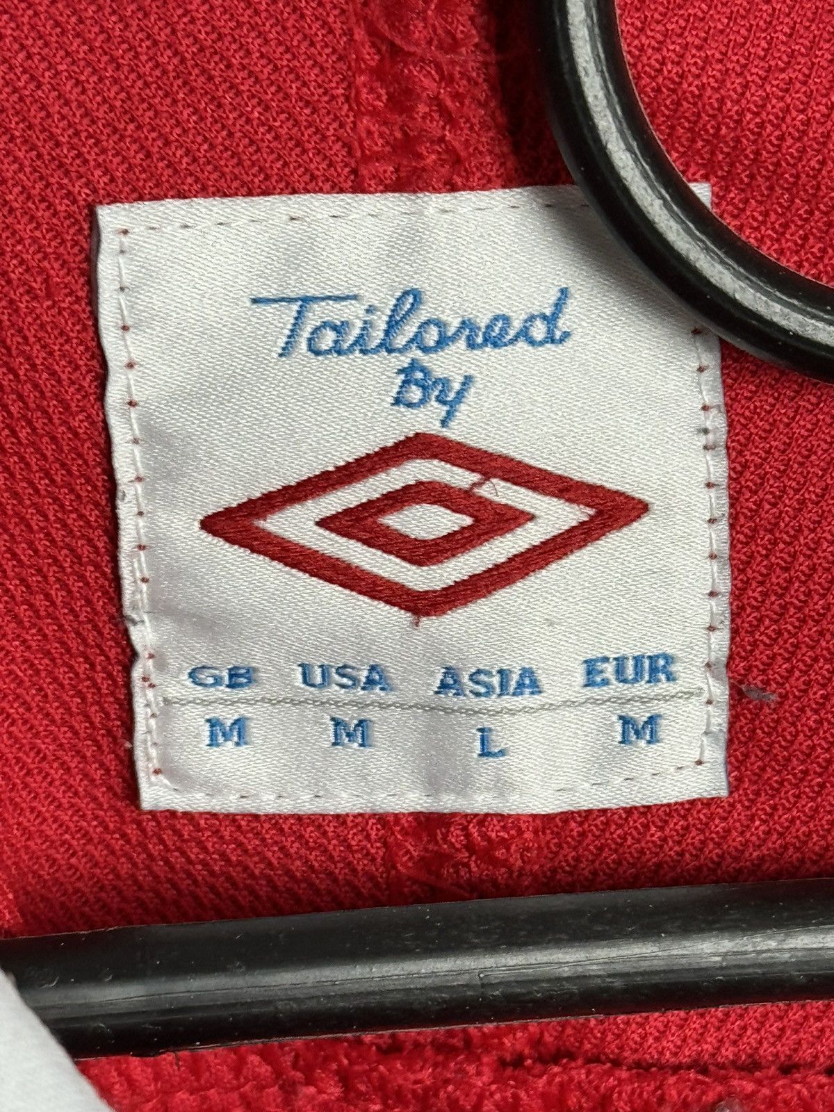 Umbro Nottingham Forest 11/12 Home Football Jersey Size US M / EU 48-50 / 2 - 6 Thumbnail