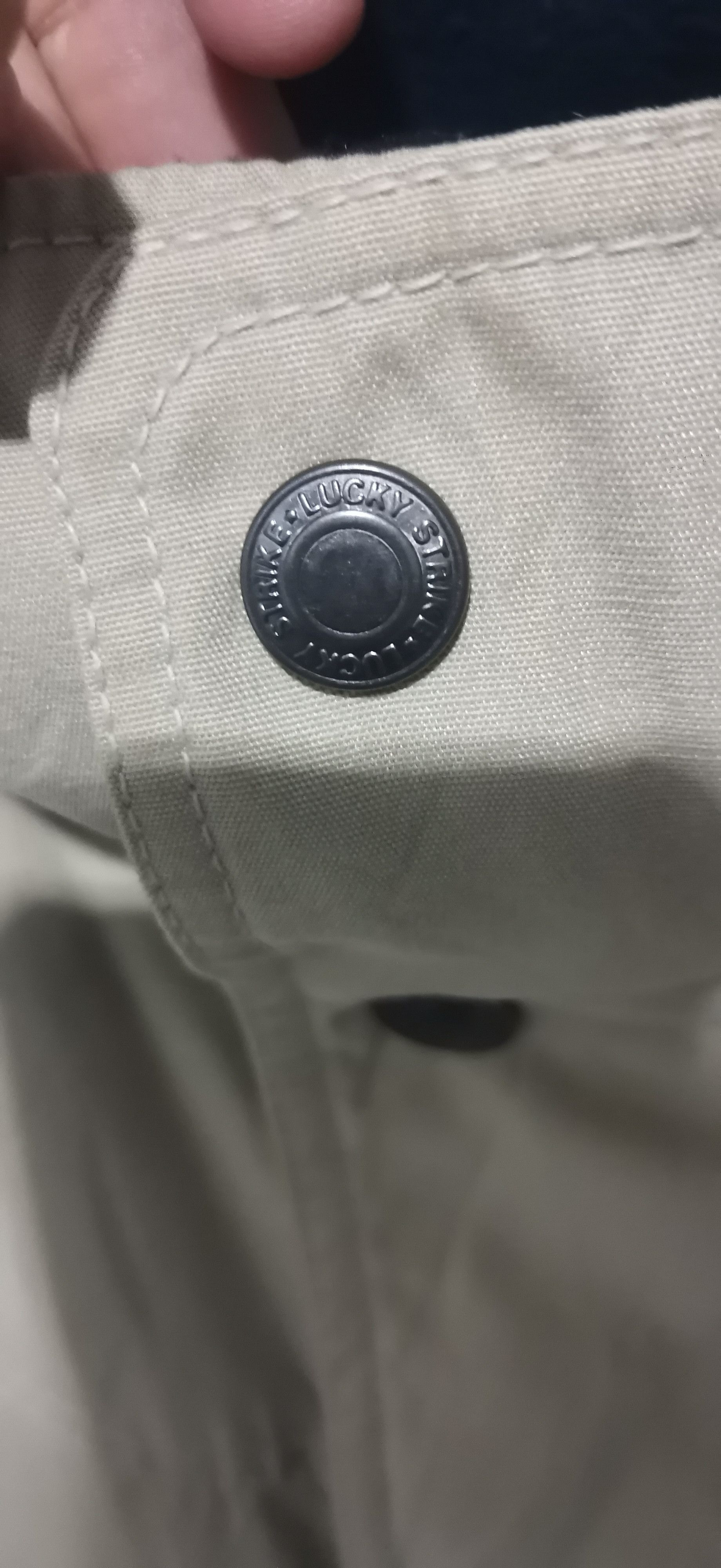 Vintage Vintage Lucky Strike parka jacket L Size US L / EU 52-54 / 3 - 4 Thumbnail
