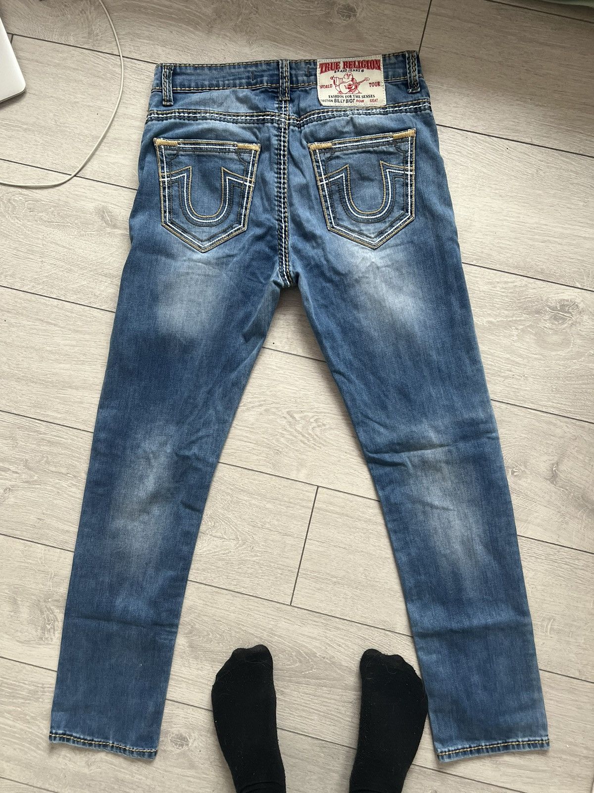 archive TRUE RELIGION denim pants 極美品