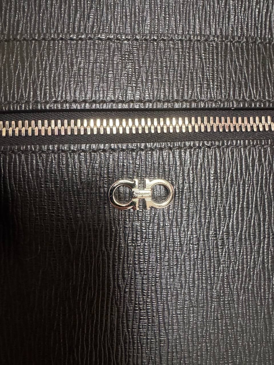 Salvatore Ferragamo Salvatore Ferragamo Gancini Shoulder Bag Size ONE SIZE - 4 Thumbnail