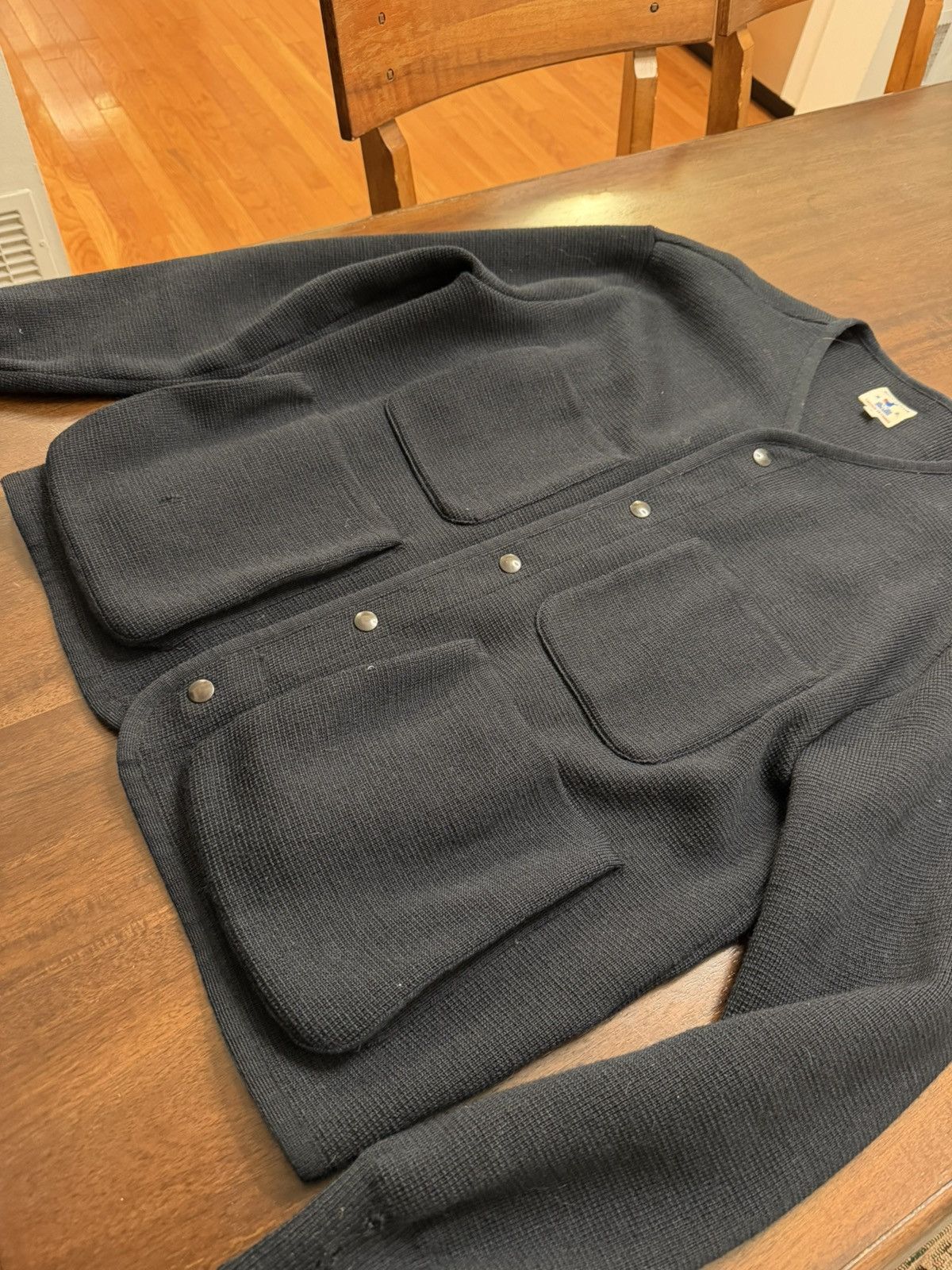Arpenteur Arpenteur Wool Cardigan - George Size US L / EU 52-54 / 3 - 3 Thumbnail