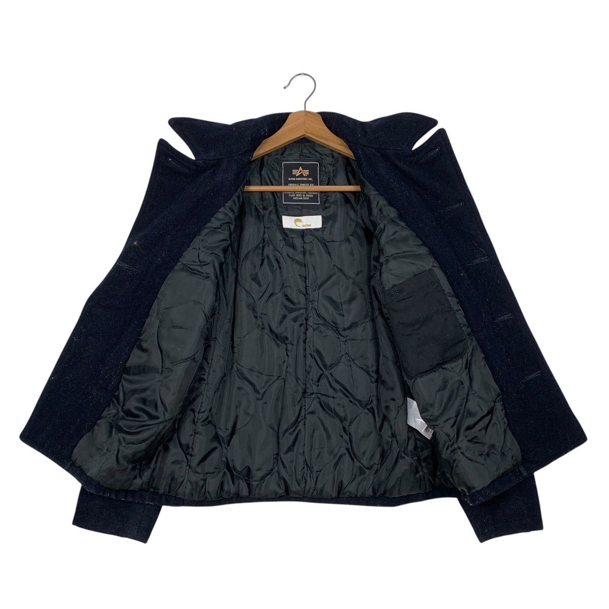 Alpha Industries Alpha Industries Double Breasted Coat Size US S / EU 44-46 / 1 - 11 Thumbnail