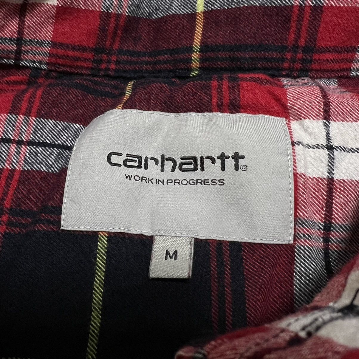 Carhartt × Carhartt Wip × Travis Scott Carhartt WIP Phil Shirt Long Sleeve Check y2k Size US M / EU 48-50 / 2 - 5 Thumbnail