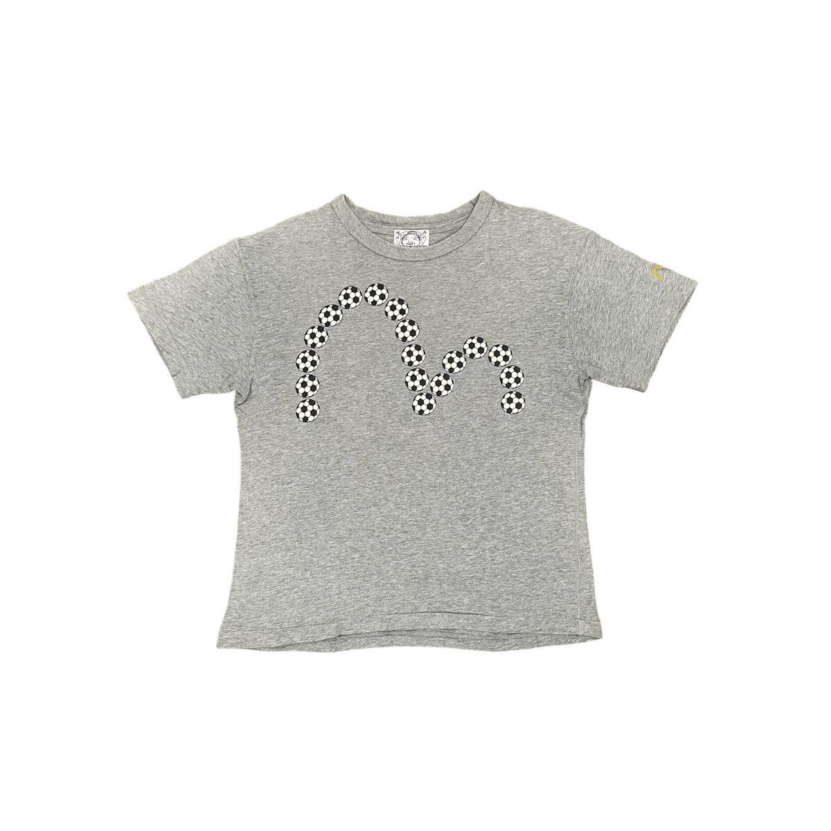 Evisu × Japanese Brand Evisu logo soccer tee Size US M / EU 48-50 / 2 - 1 Thumbnail