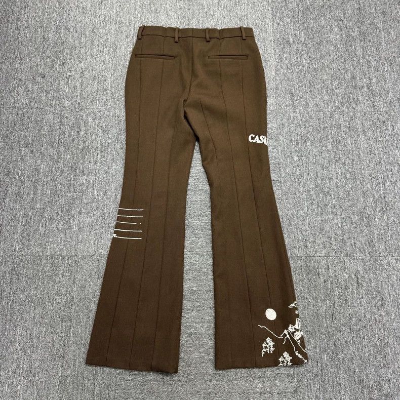 Louis Vuitton Louis Vuitton size US 48 Hand-embroidered patterned slacks Size US 32 / EU 48 - 5 Thumbnail