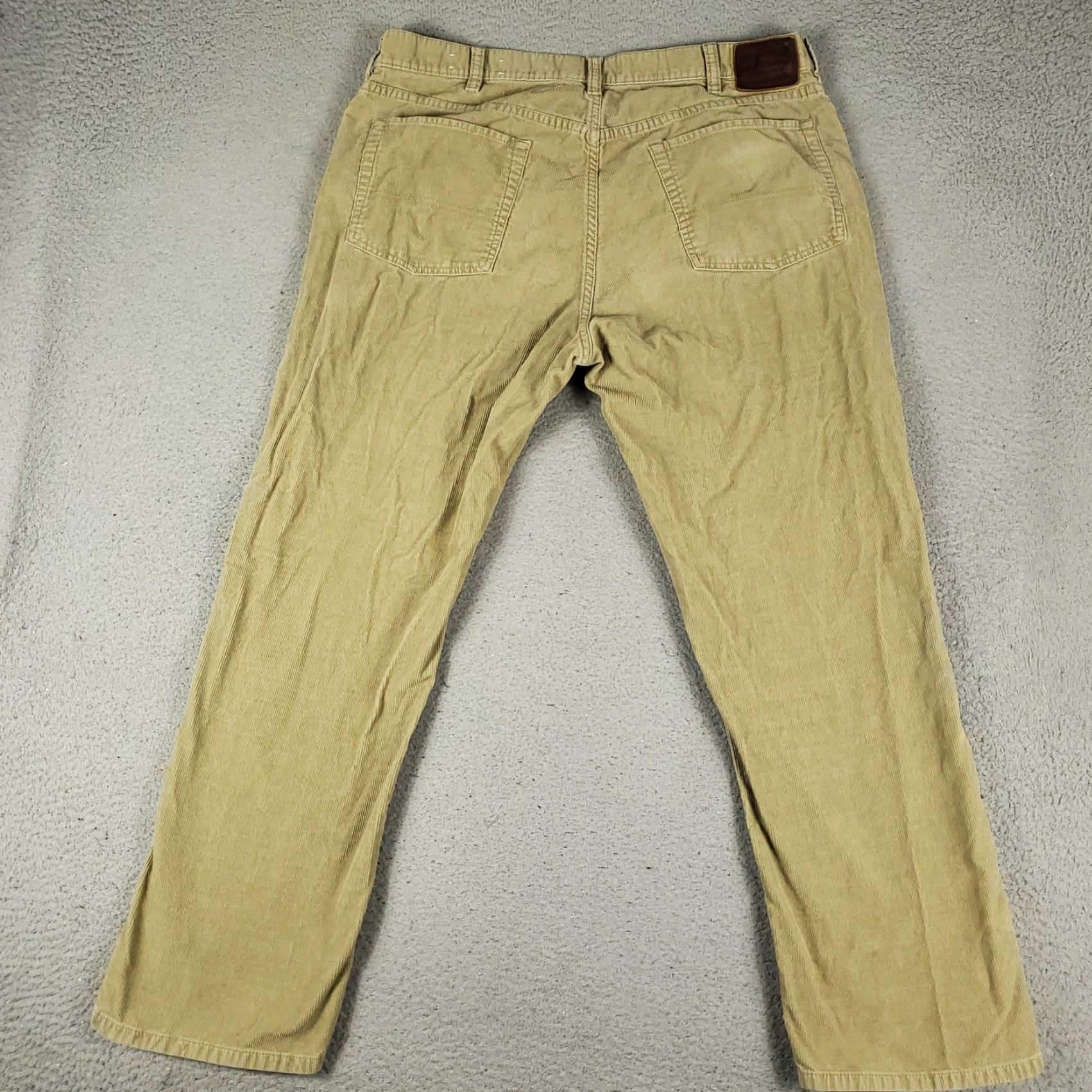 Polo Ralph Lauren VINTAGE Ralph Lauren Jeans Men 38x30 Corduroy Five Pocket Casual Khaki Beige Classic Size US M / EU 48-50 / 2 - 7 Thumbnail