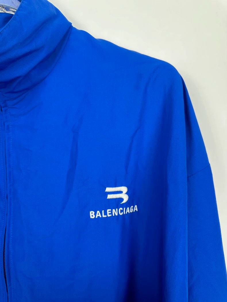 Balenciaga Balenciaga Blue double-hook school uniform jacket 2502-Next Size US S / EU 44-46 / 1 - 3 Thumbnail
