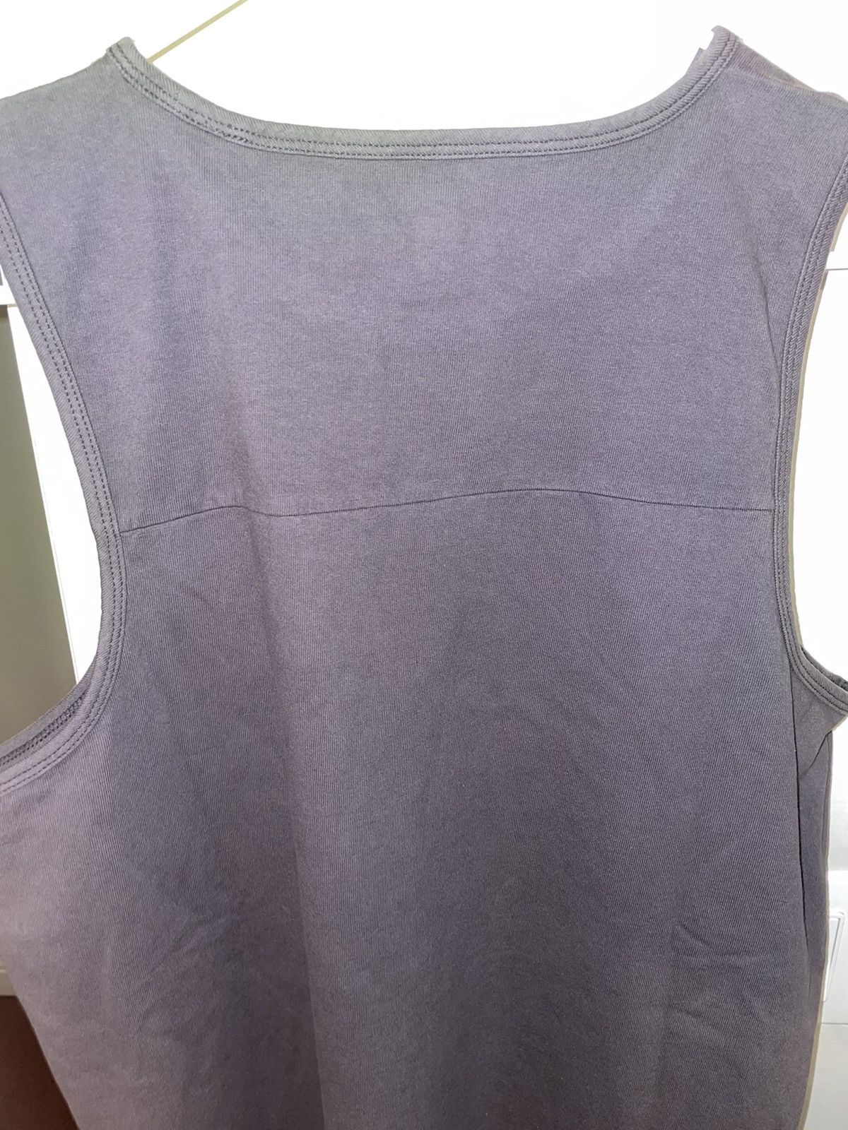 Gap YZY Gap Tank Top In Dark Grey Engineered By Balenciaga Size US M / EU 48-50 / 2 - 5 Thumbnail