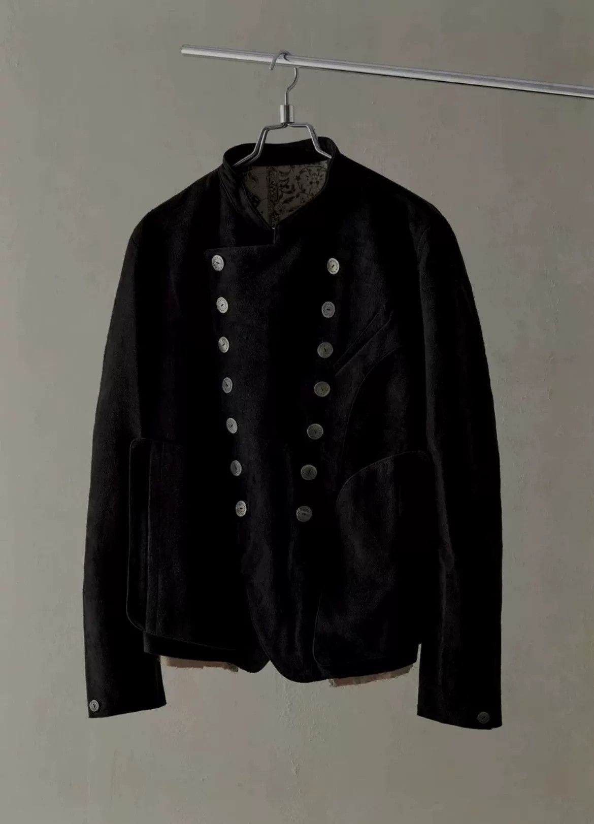 Professor.E Black Suede Court Jacket Size 48 Size US M / EU 48-50 / 2 - 1 Thumbnail