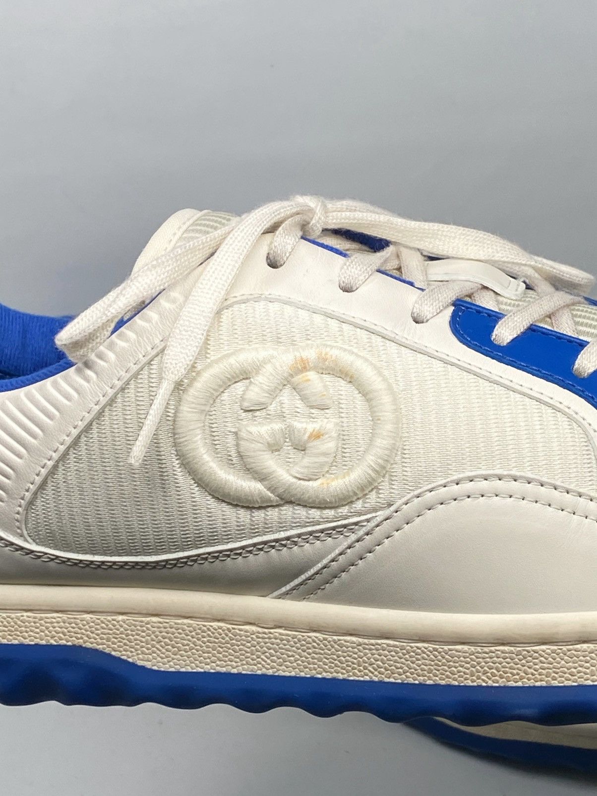 Gucci Gucci MAC80 Worn Out Effect Sneakers size 11/us size 12 Size US 12 / EU 45 - 10 Thumbnail