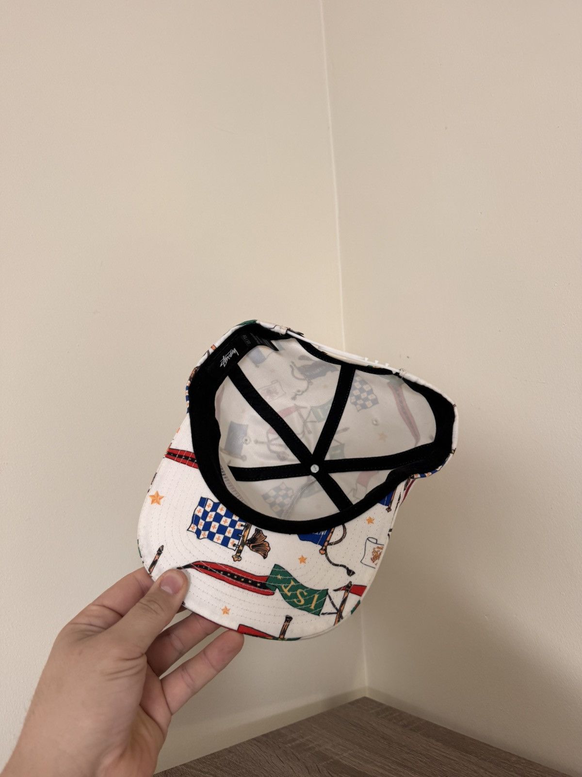 Stussy Stüssy Printed Cap Size ONE SIZE - 5 Thumbnail