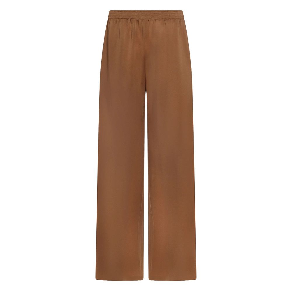 Fabiana Filippi Fabiana Filippi BROWN Trousers - Straight Trousers Size 30" / US 8 / IT 44 - 1 Thumbnail