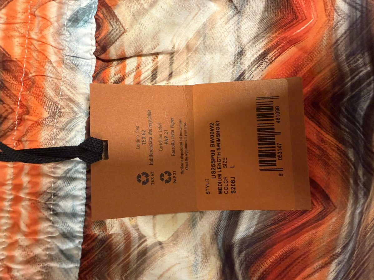 Missoni Missoni Medium Length Swim Shorts Size US 34 / EU 50 - 4 Thumbnail