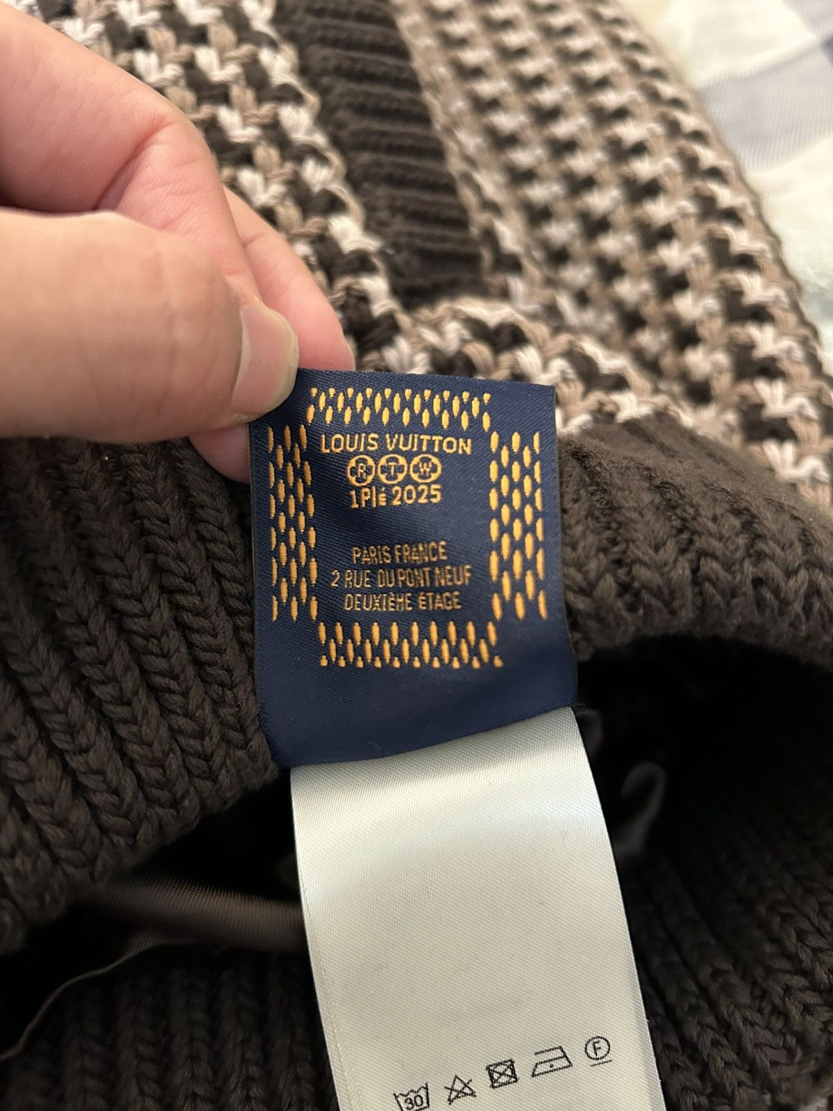 Louis Vuitton Louis Vuitton Marque Déposée Knit Varsity Cardigan Jacket Size US L / EU 52-54 / 3 - 4 Thumbnail