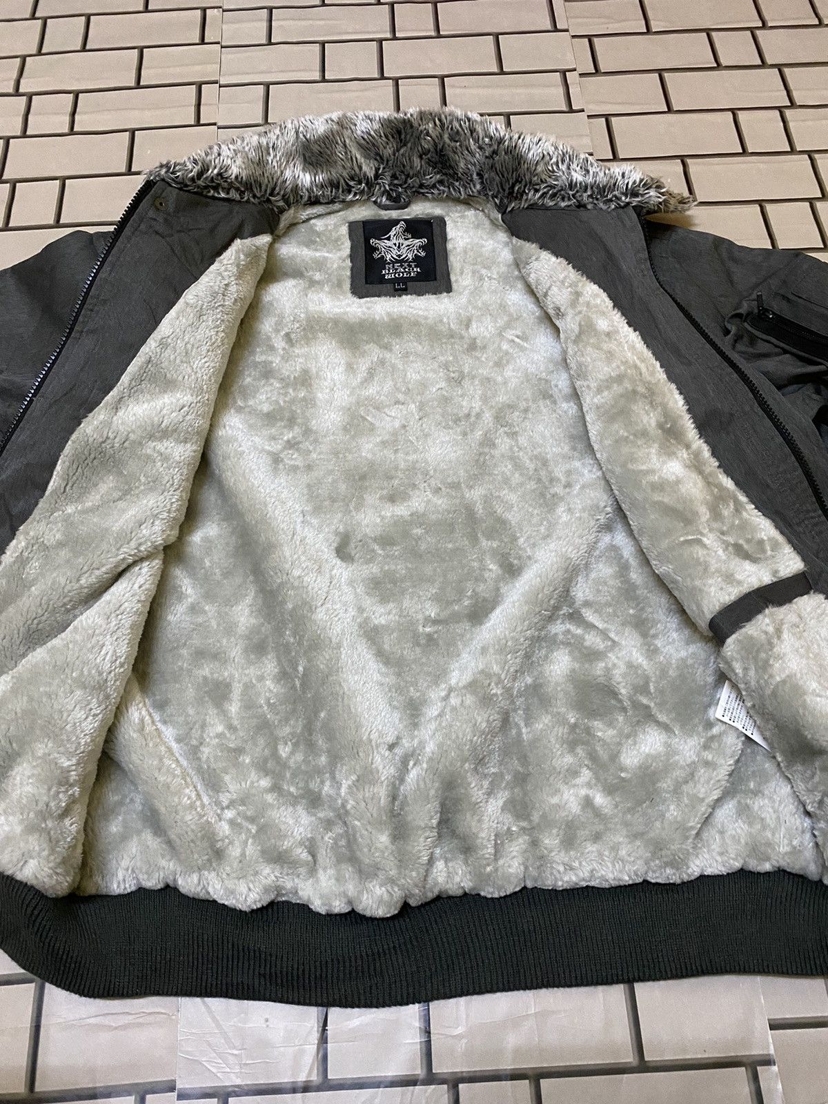 Japanese Brand × NEXT Black wolf NEXT Size US XL / EU 56 / 4 - 15 Thumbnail