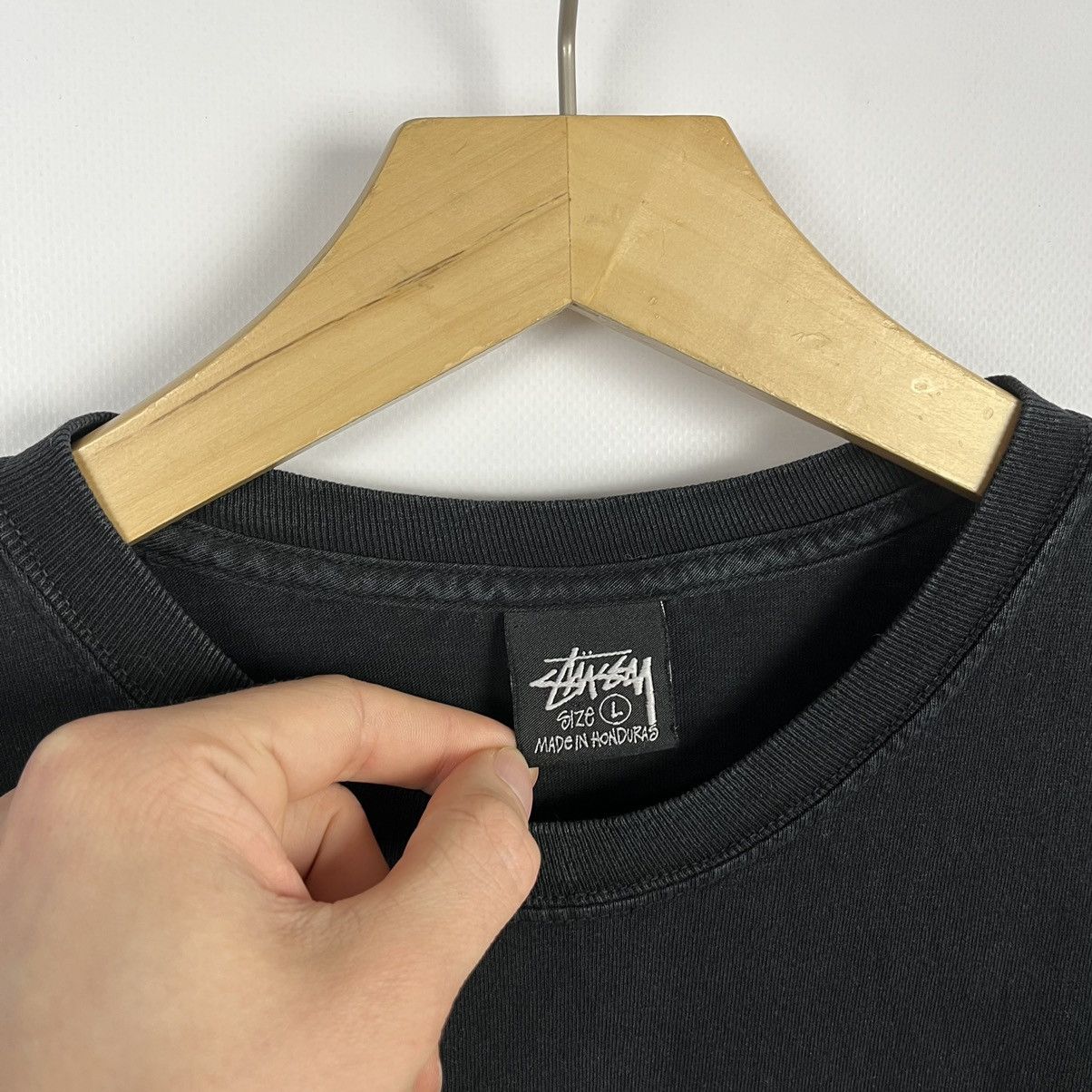 Stussy Stussy Bokay pigment dyed big logo tee Size US L / EU 52-54 / 3 - 11 Thumbnail