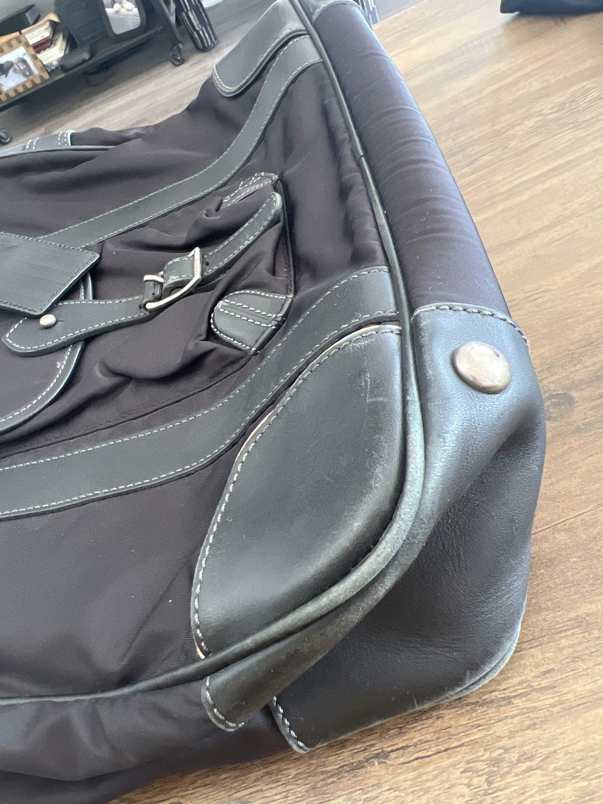 Paul Smith Nylon and leather laptop bag Size ONE SIZE - 4 Thumbnail