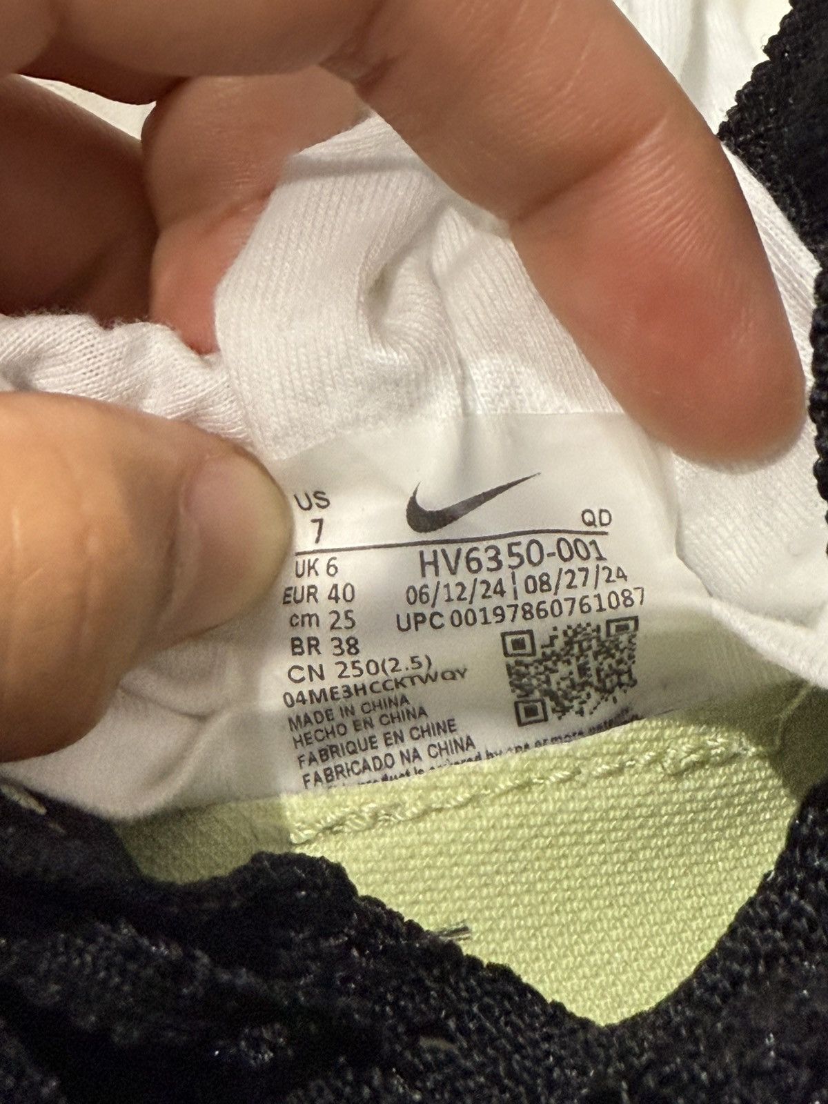 Nike Nike Alpha Fly Olive Aura Size US 7 / EU 40 - 11 Thumbnail