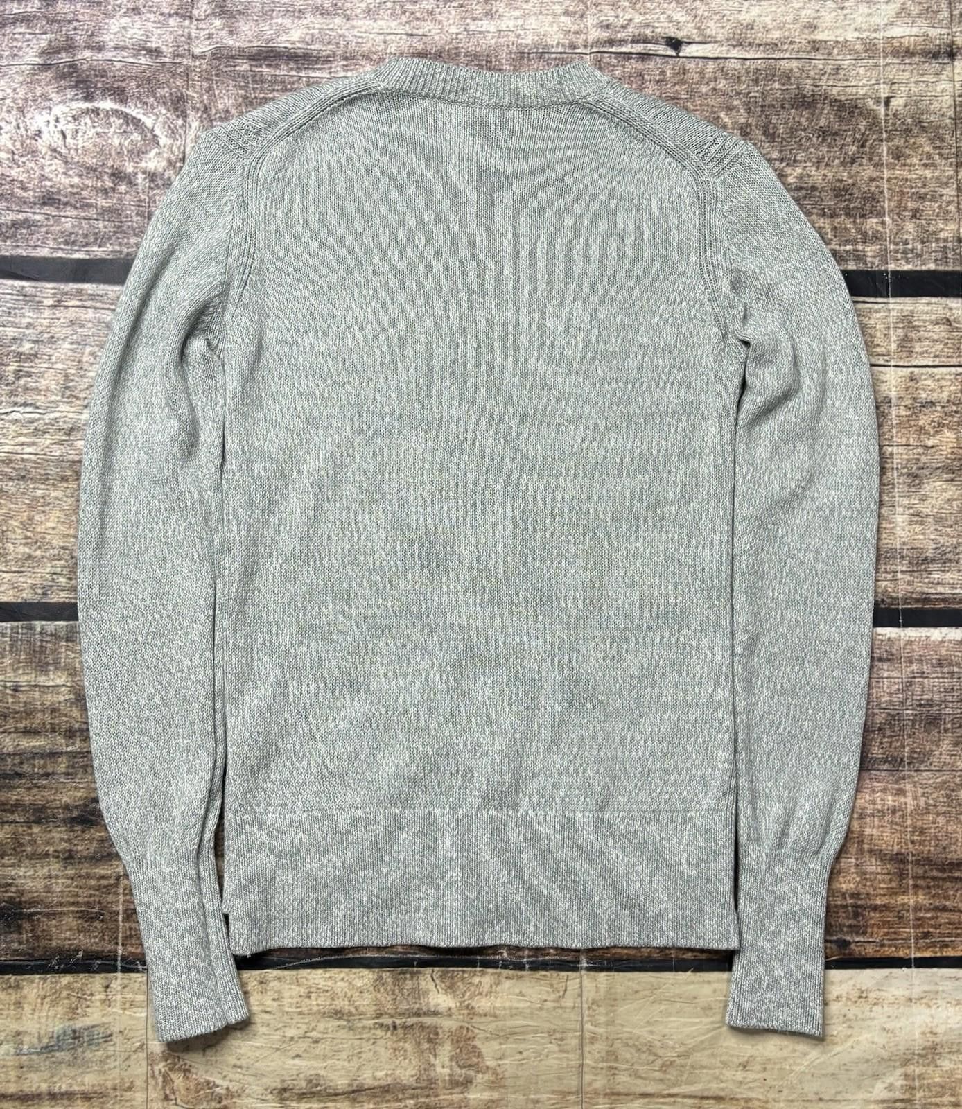 Everlane Everlane Sweater Womens 2XS Cotton Crew Neck Knit Green Size XXS / US 00 / IT 34 - 3 Thumbnail