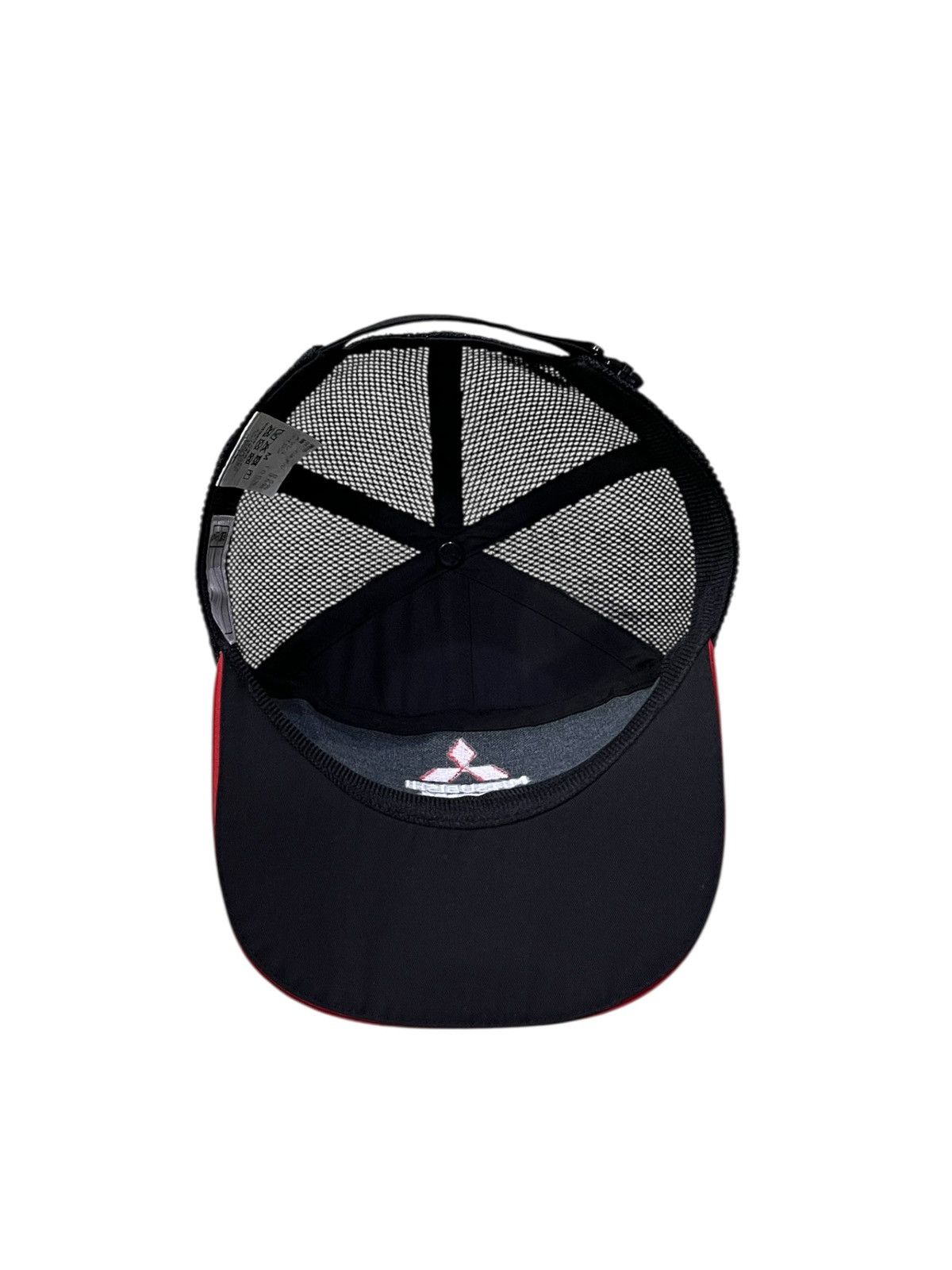 Racer Worldwide Mitsubishi Motors Japan Trucker Hat Rare Vintage Worker Size ONE SIZE - 10 Thumbnail