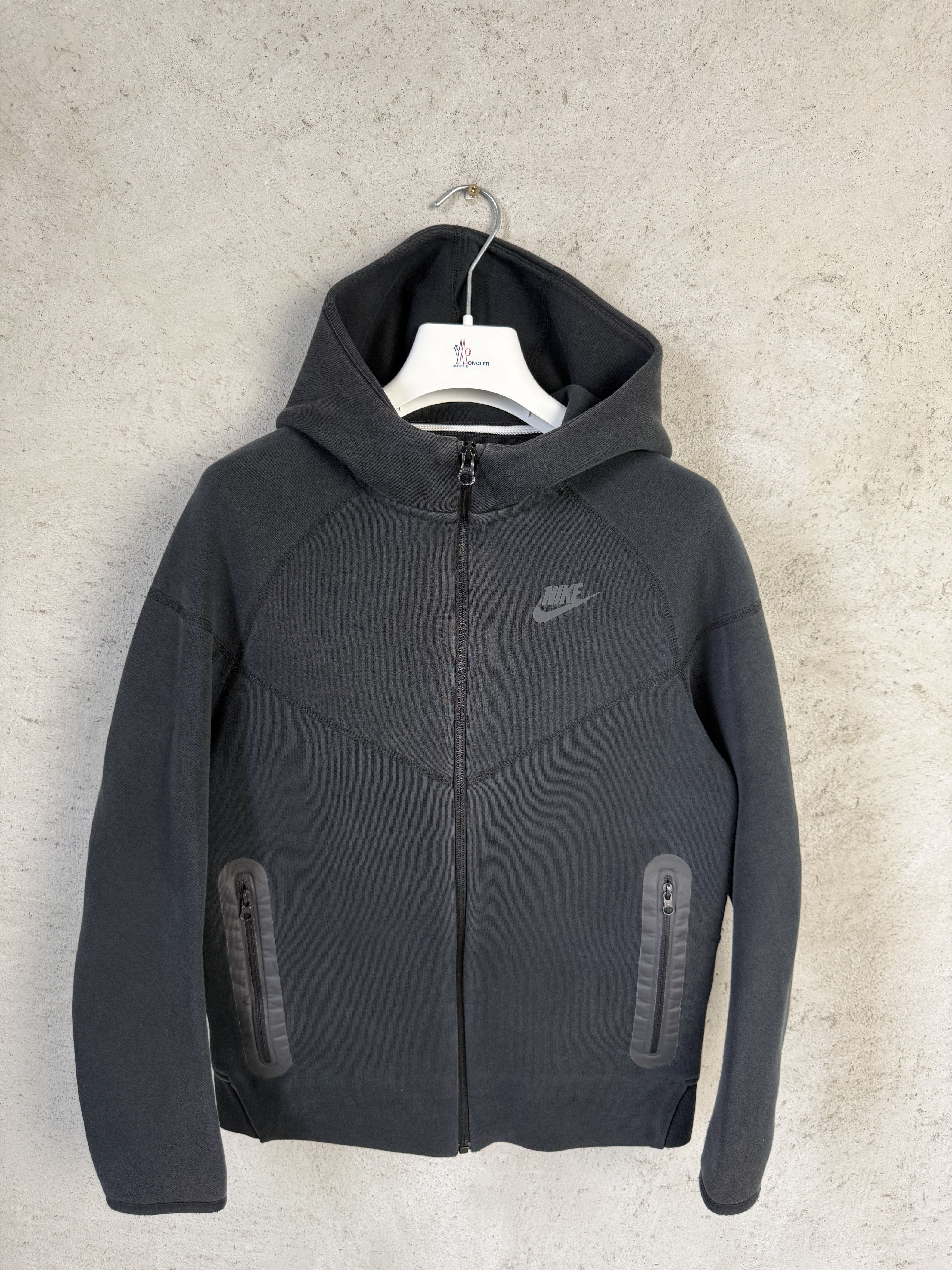Nike Nike tech fleece zip-up hoodie drip trap skate Size US XS / EU 42 / 0 - 1 Thumbnail