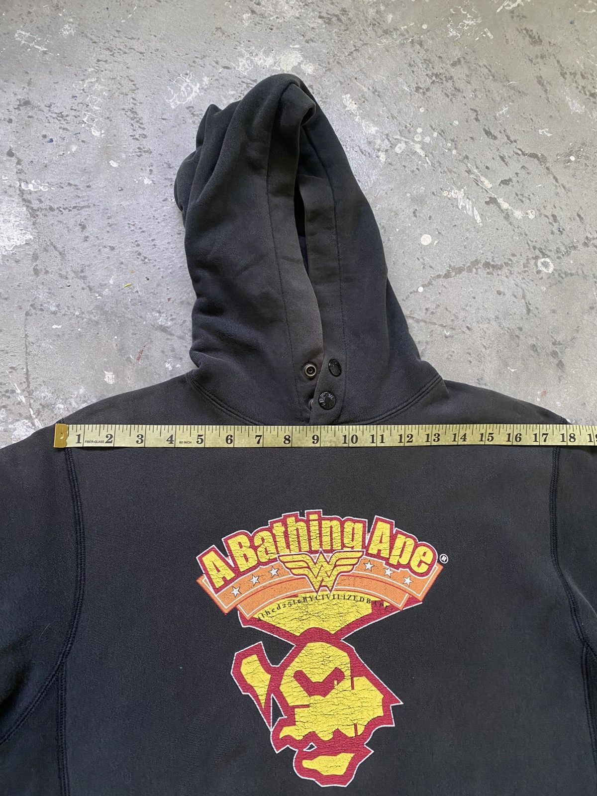 Bape Vintage Rare BAPE 4thed 25 Te By Civilized Bape Hoodie Size US S / EU 44-46 / 1 - 19 Thumbnail