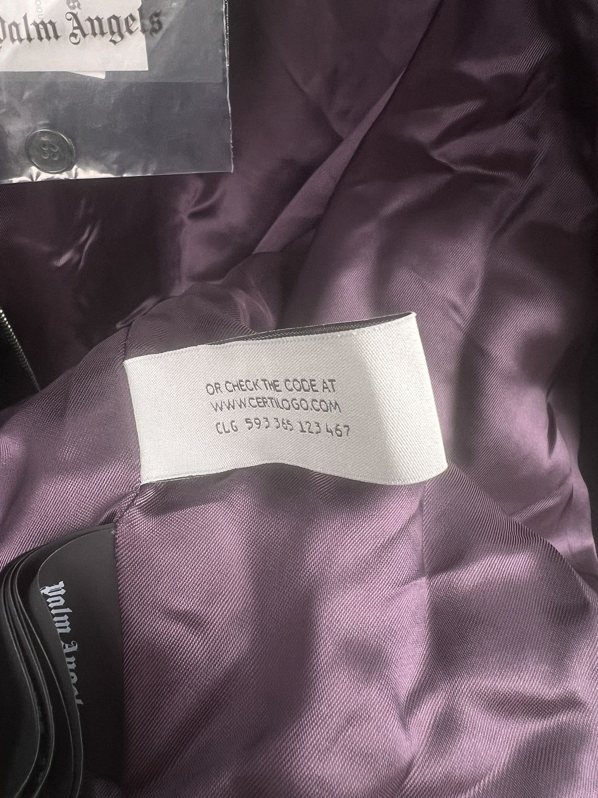 Palm Angels Plam angles bomber M Size US M / EU 48-50 / 2 - 17 Thumbnail