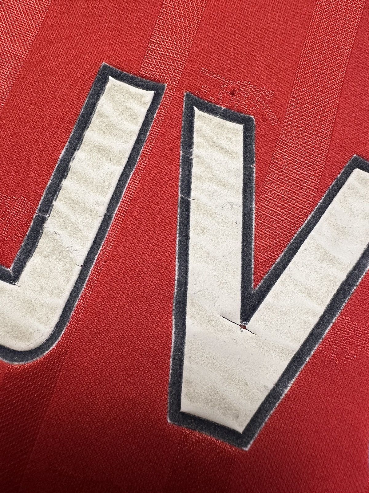 Vintage Vintage Arsenal soccer jersey size M rare JVC Size US M / EU 48-50 / 2 - 4 Thumbnail