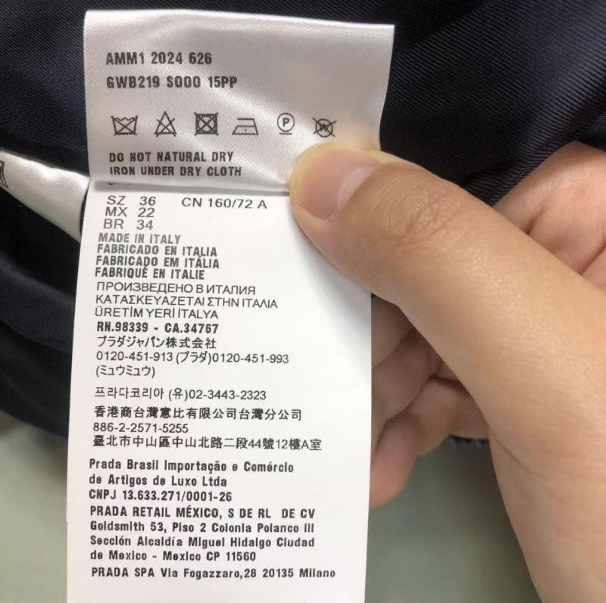 Miu Miu Miu Miu Denim Down jacket Size XS / US 0-2 / IT 36-38 - 4 Thumbnail