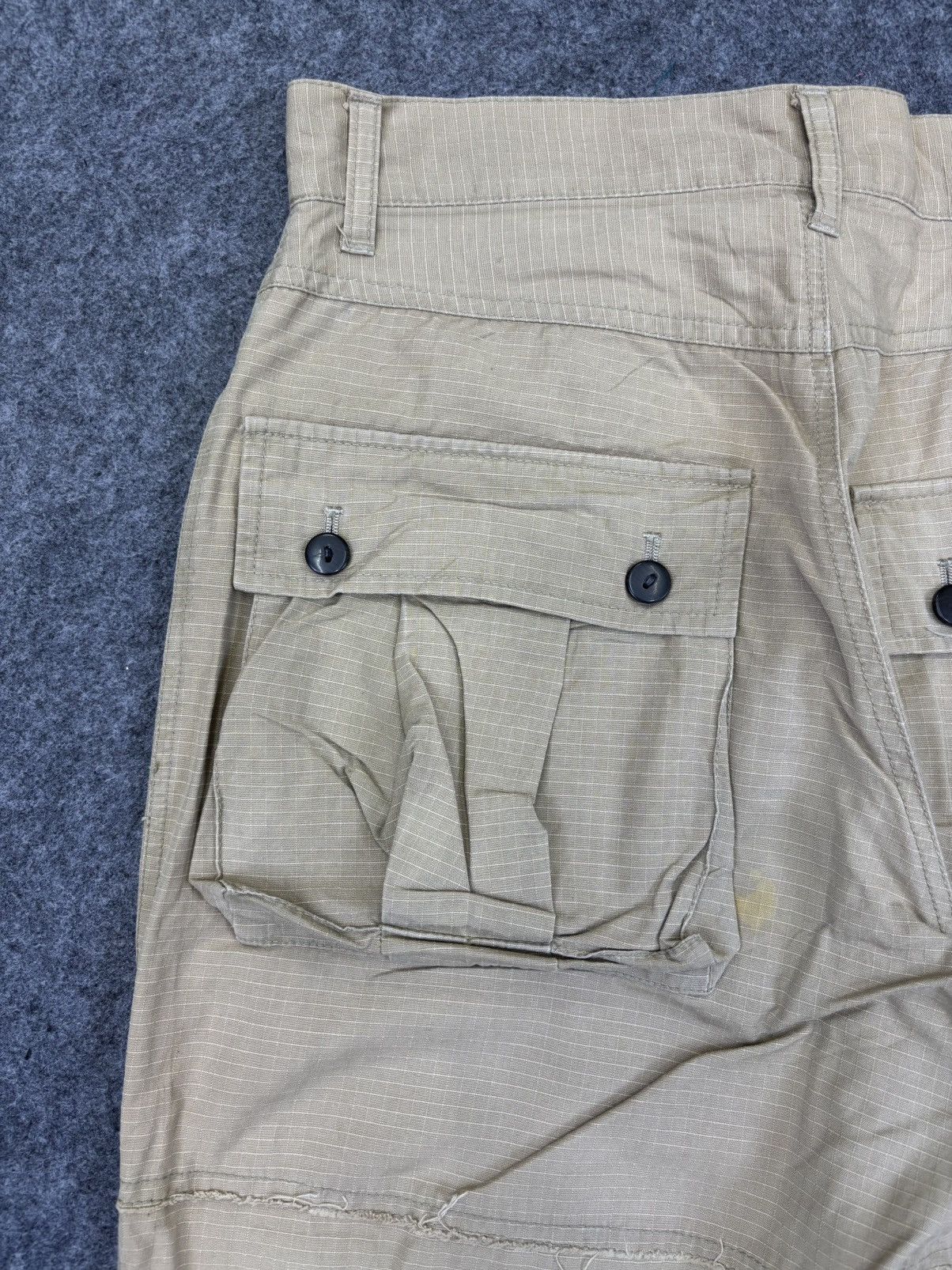 PPFM Very Rare PPFM Ripstop 3 Quarter Pant F973 Size US 28 / EU 44 - 8 Thumbnail