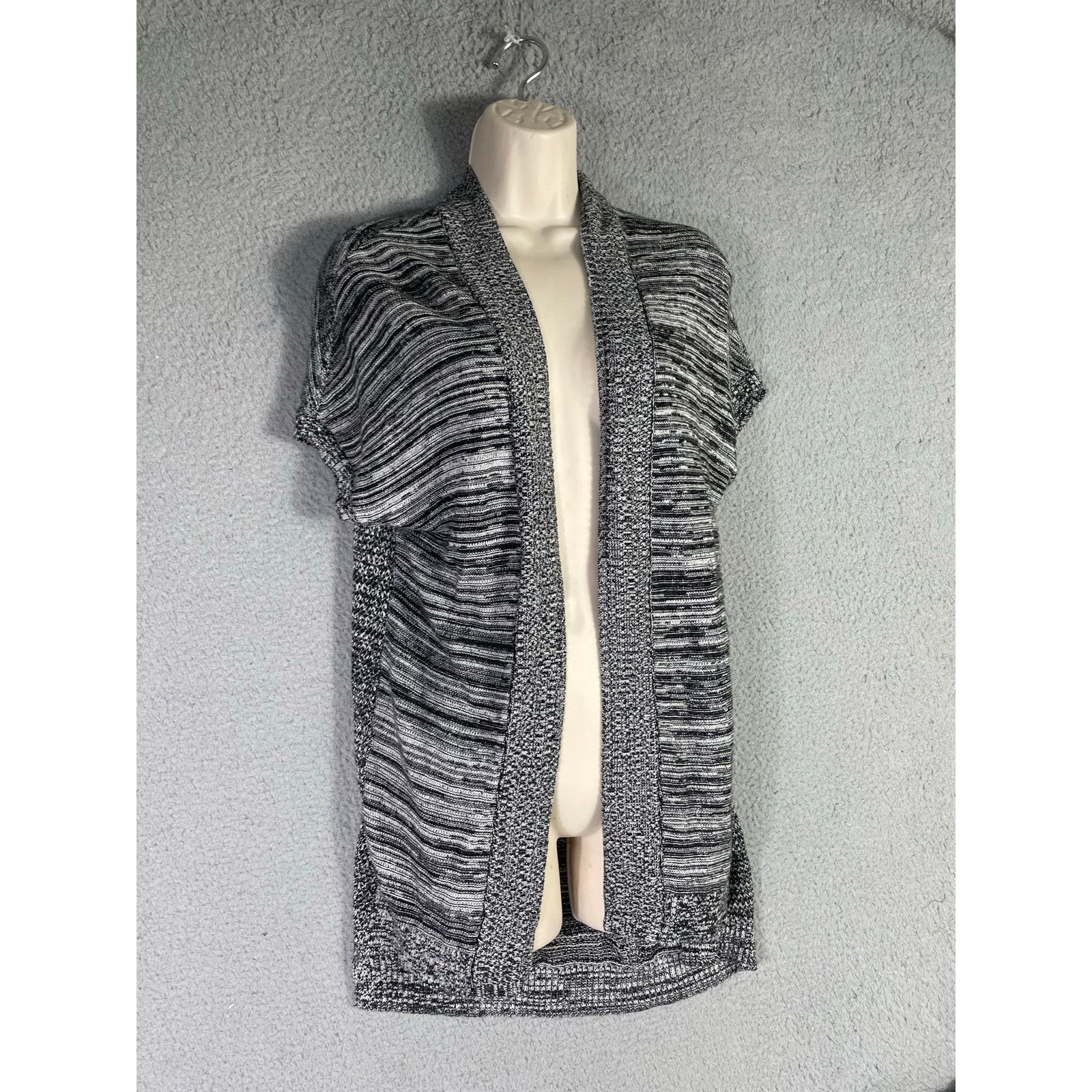 Apt. 9 APT.9 Open Front Cardigan SweaterWomen's Small Size S / US 4 / IT 40 - 2 Thumbnail