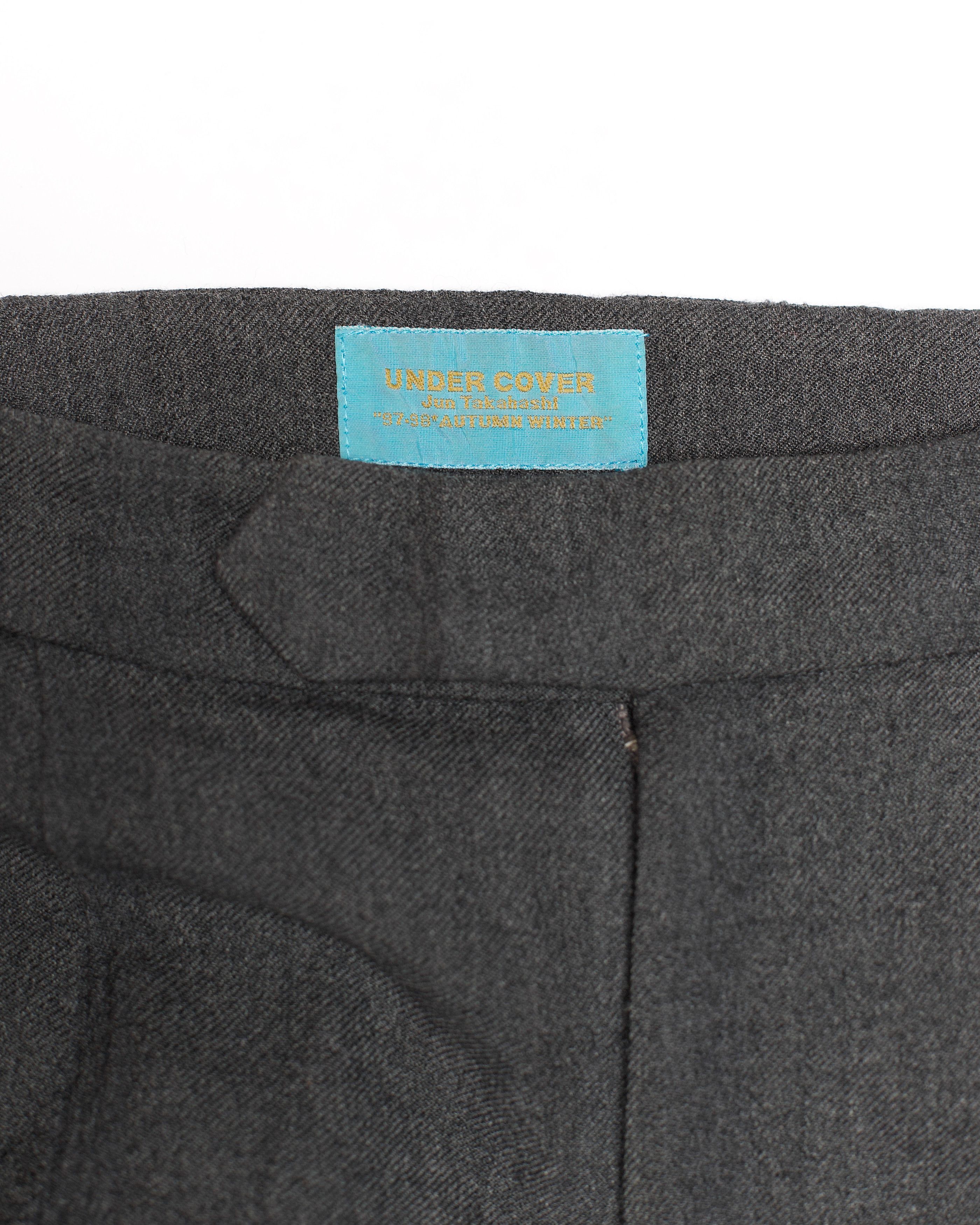 Undercover Undercover Autumn-Winter 1997/98 Wool Pants Size US 29 - 4 Thumbnail