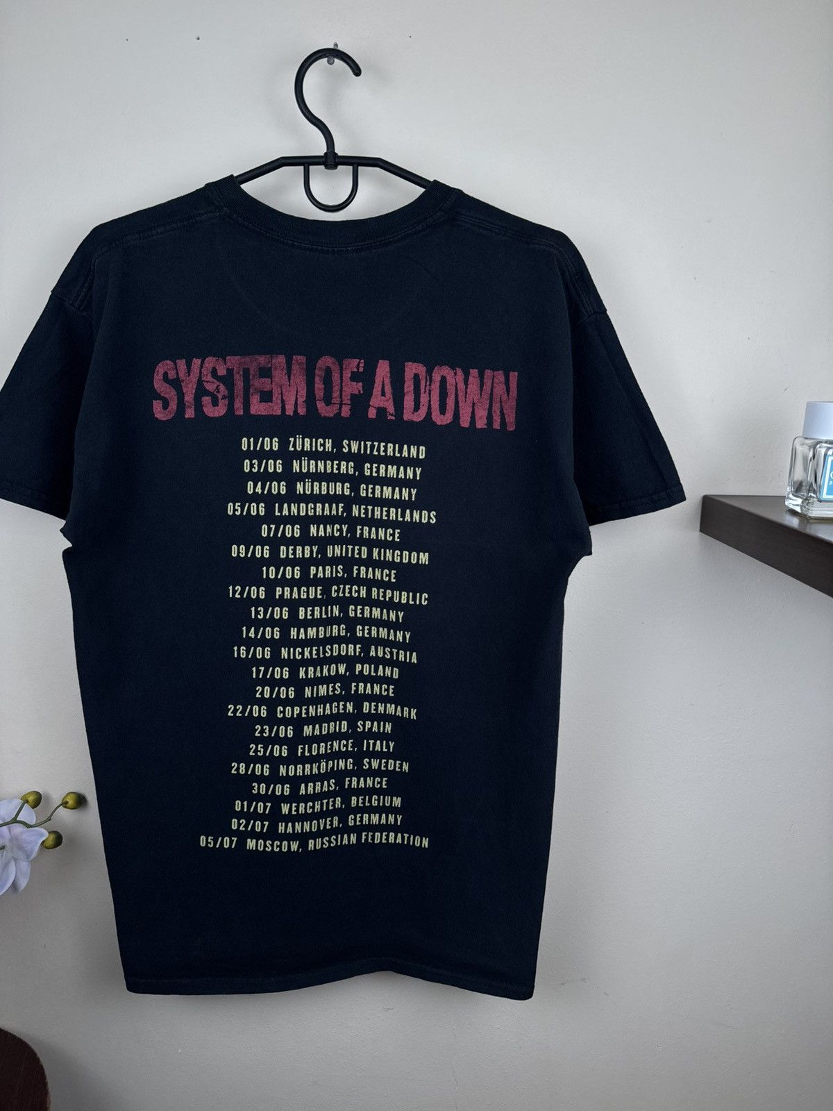 Other Vintage System of a Down T shirt 2017 Black Sz L Rock Black Size US L / EU 52-54 / 3 - 20 Thumbnail