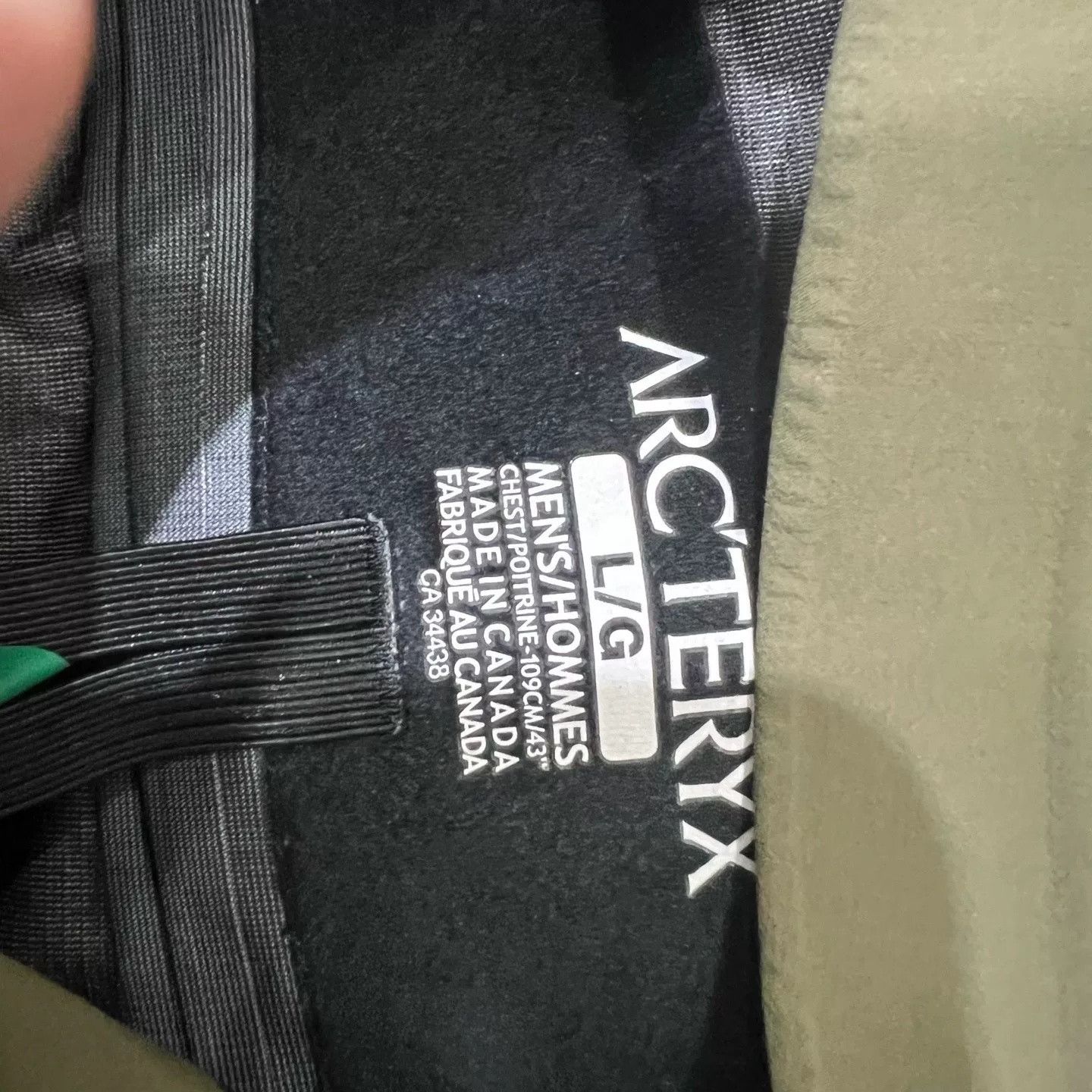 Arc'teryx Arcteryx Alpha Jacket LT Gen2 Leaf Size US L / EU 52-54 / 3 - 3 Thumbnail