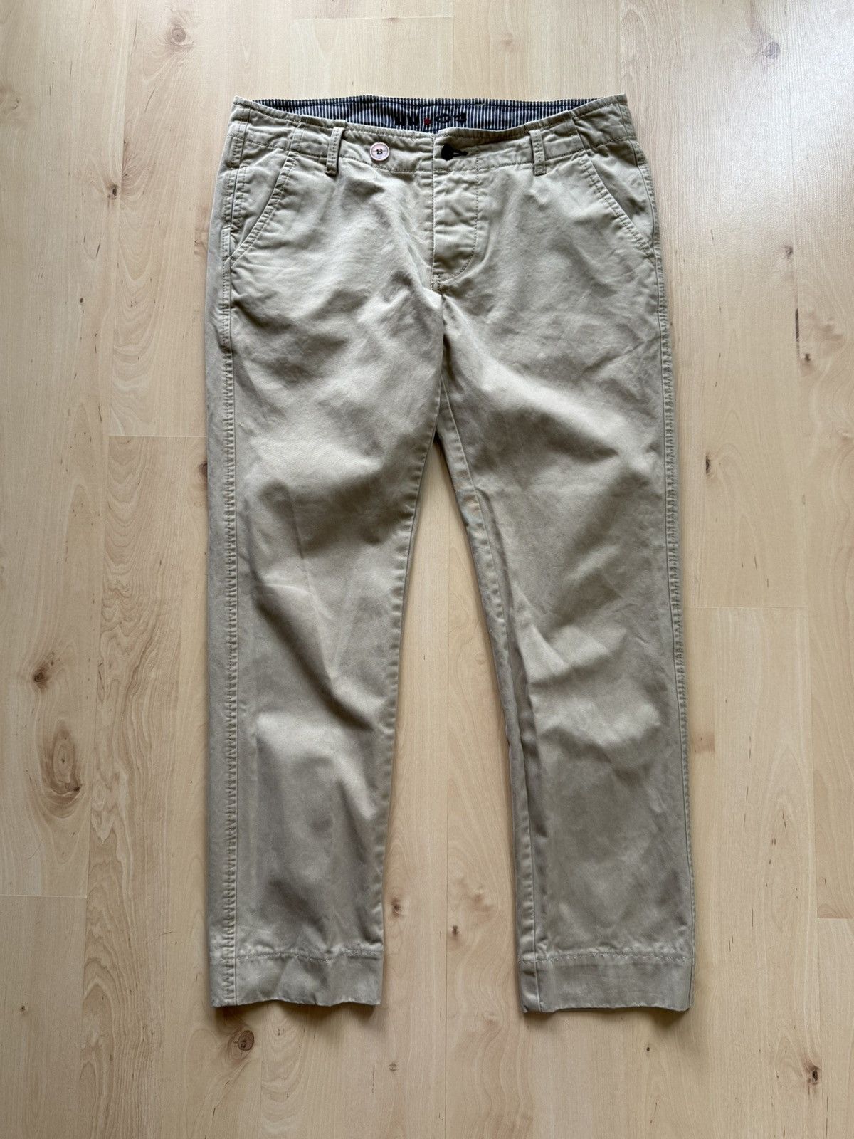 NN07 Nn07 No Nationality trousers chino pants vintage Size US 33 - 1 Thumbnail