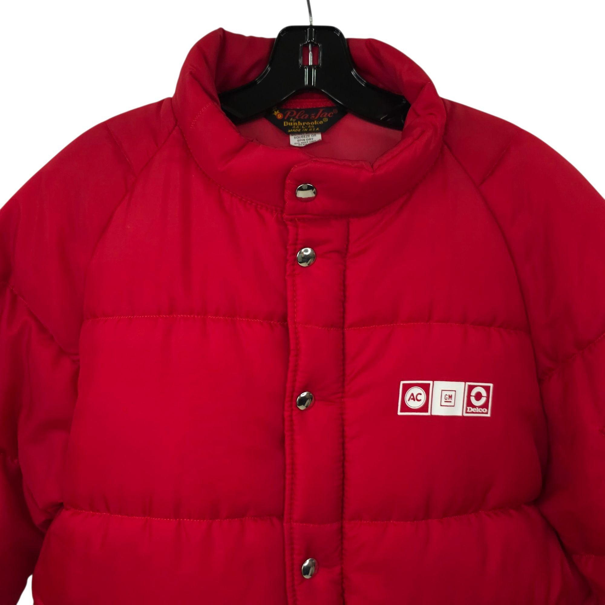 Other Pla Jac By Dunbrooke Puffer Jacket Men L Snap Front AC Delco Size US L / EU 52-54 / 3 - 13 Thumbnail