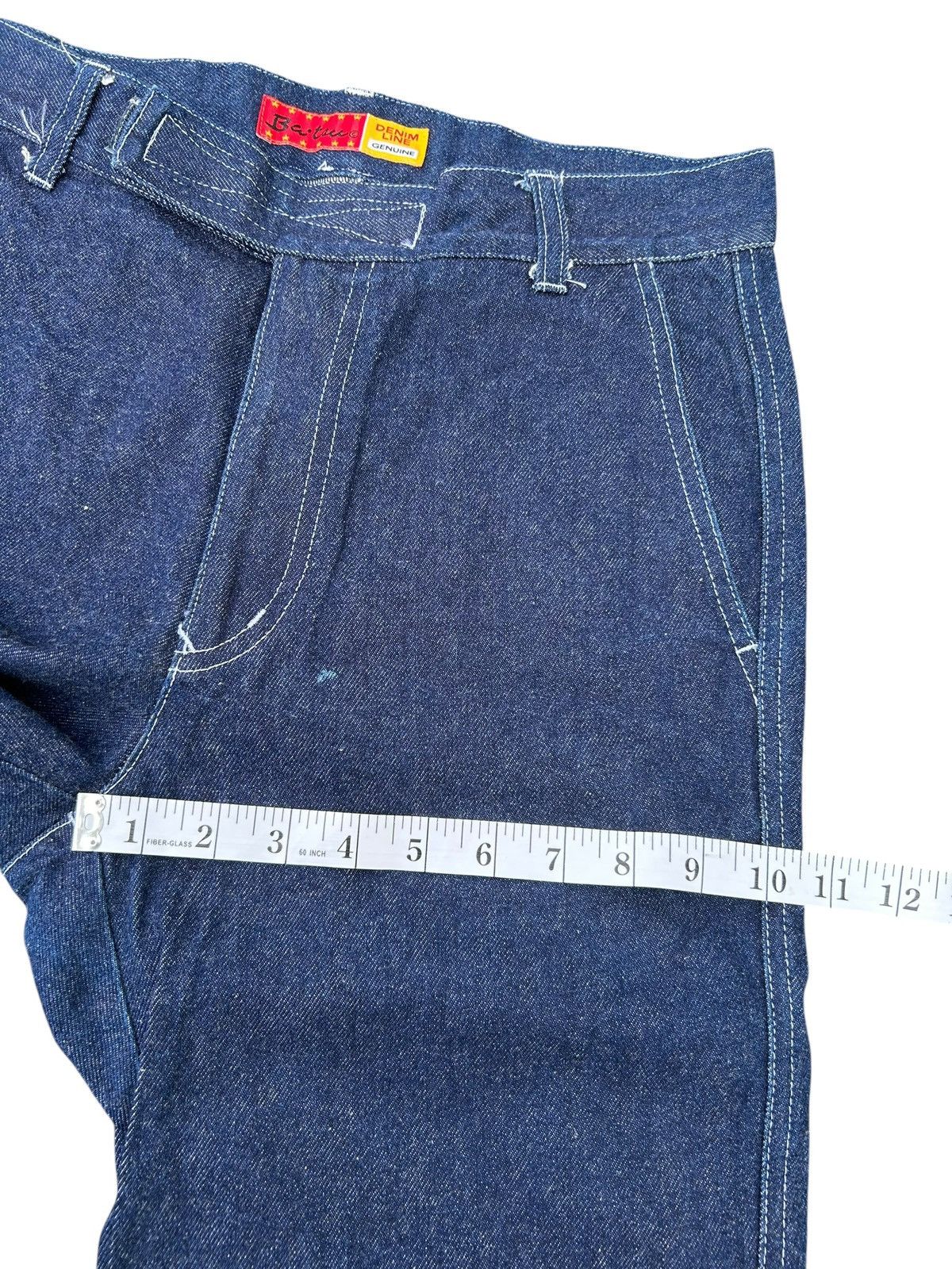 Kapital Flare Vintage Japanese Brand Batsu Denim Jeans Size US 29 - 14 Thumbnail
