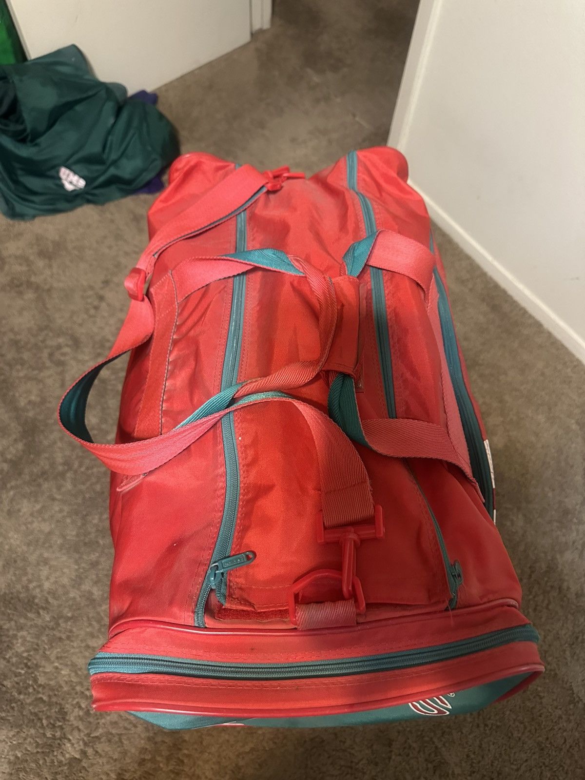 Adidas Liverpool 100th anniversary 1892-1992 duffel bag 9 Size ONE SIZE - 7 Thumbnail