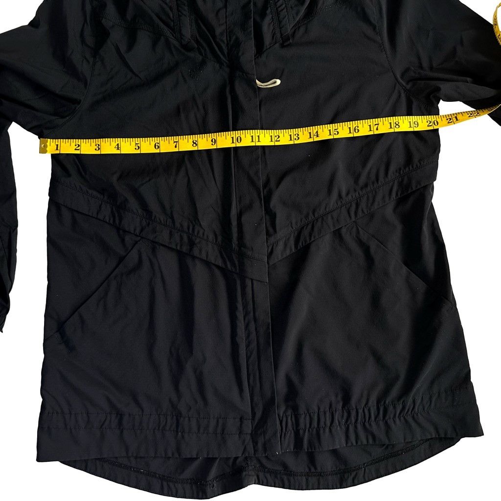 Other Indyeva Podroz 1/2 Zip Black Jacket Hooded Pocket DWR Large Size L / US 10 / IT 46 - 13 Thumbnail