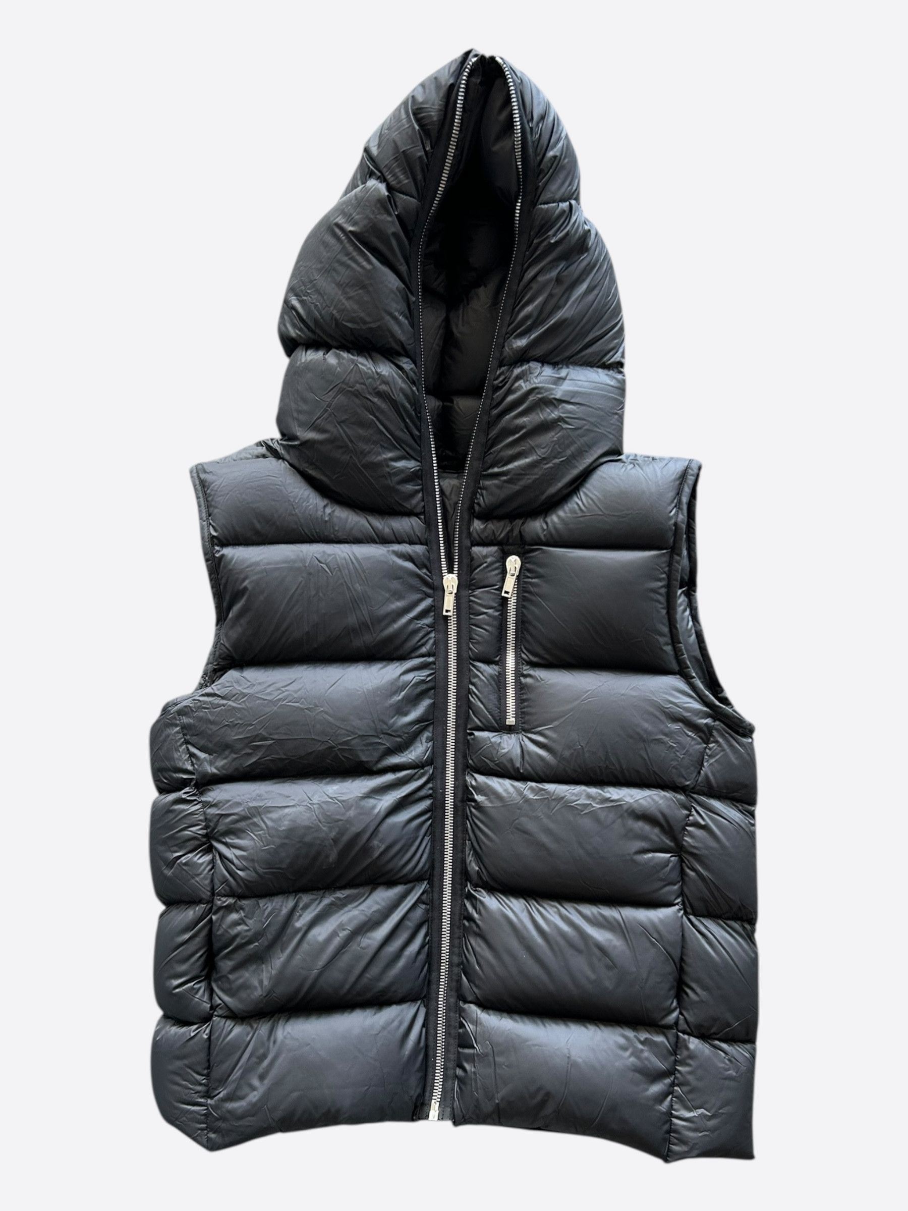 Rick Owens Rick Owens Gimp Vest Puffer Jacket | Grailed