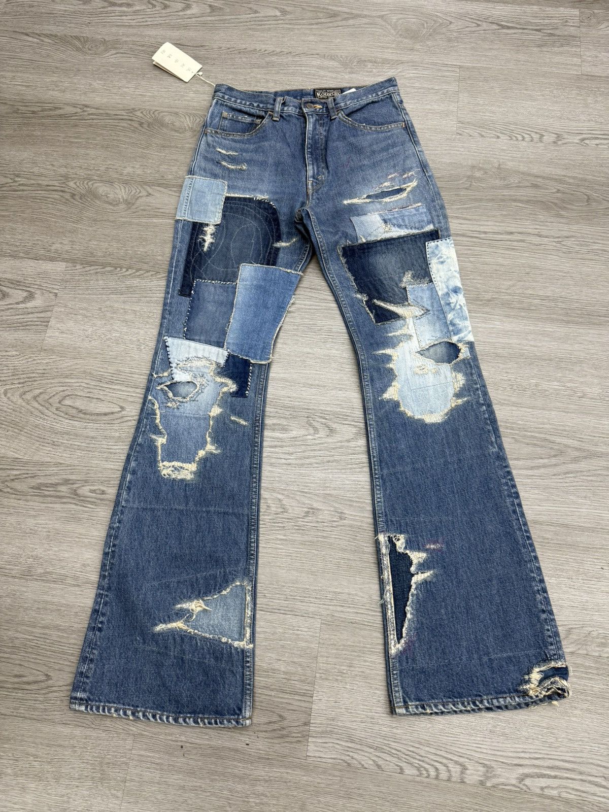 Kapital Kapital crazy dixie flared jeans Size US 30 / EU 46 - 2 Thumbnail