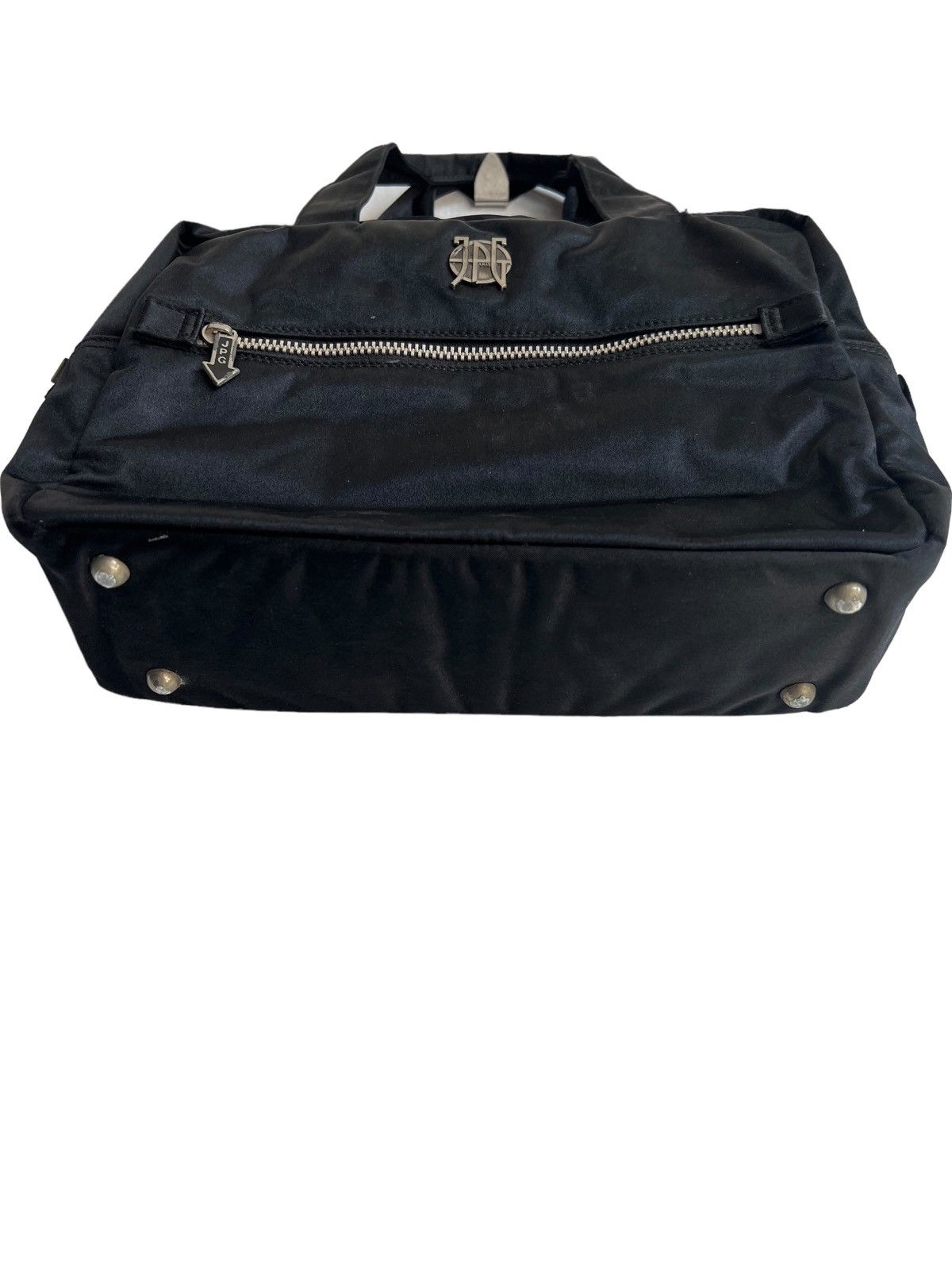 Jean Paul Gaultier 1990s Jean Paul Gaultier Cyberpunk Logo Nylon Carry Bag Size ONE SIZE - 7 Thumbnail