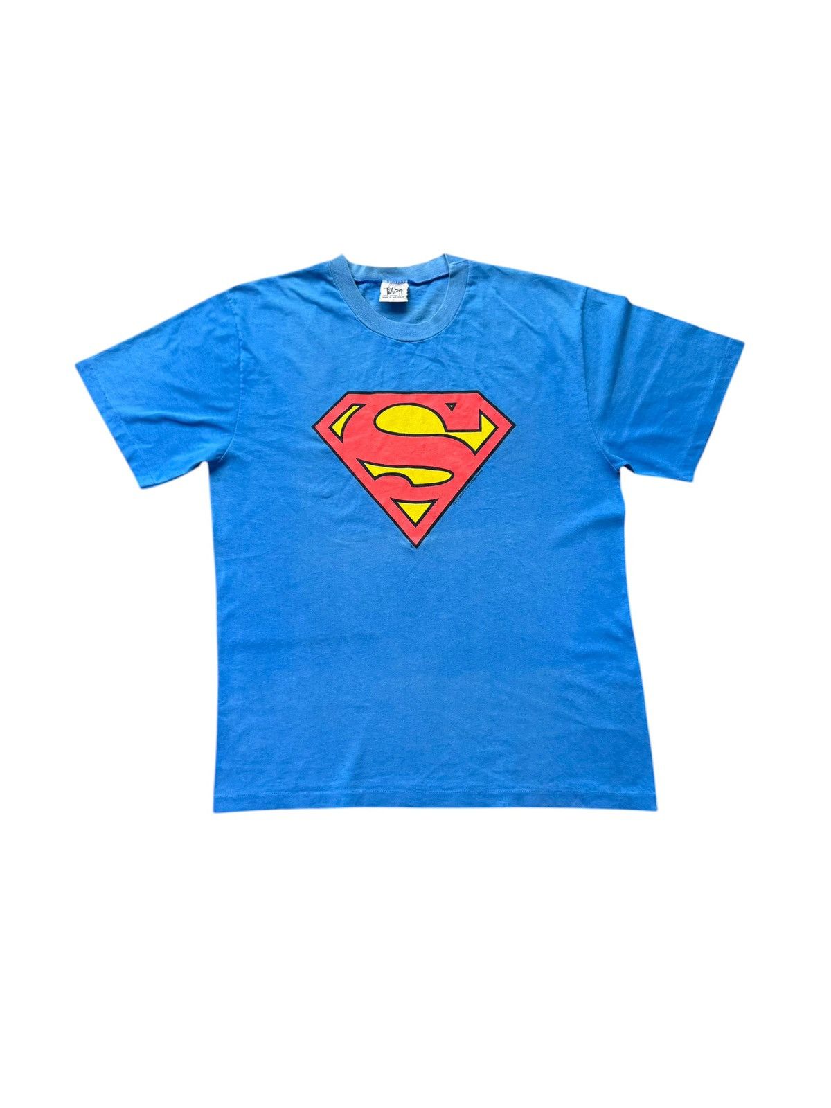 Vintage Vintage 90’s Superman Logo Size US L / EU 52-54 / 3 - 1 Thumbnail